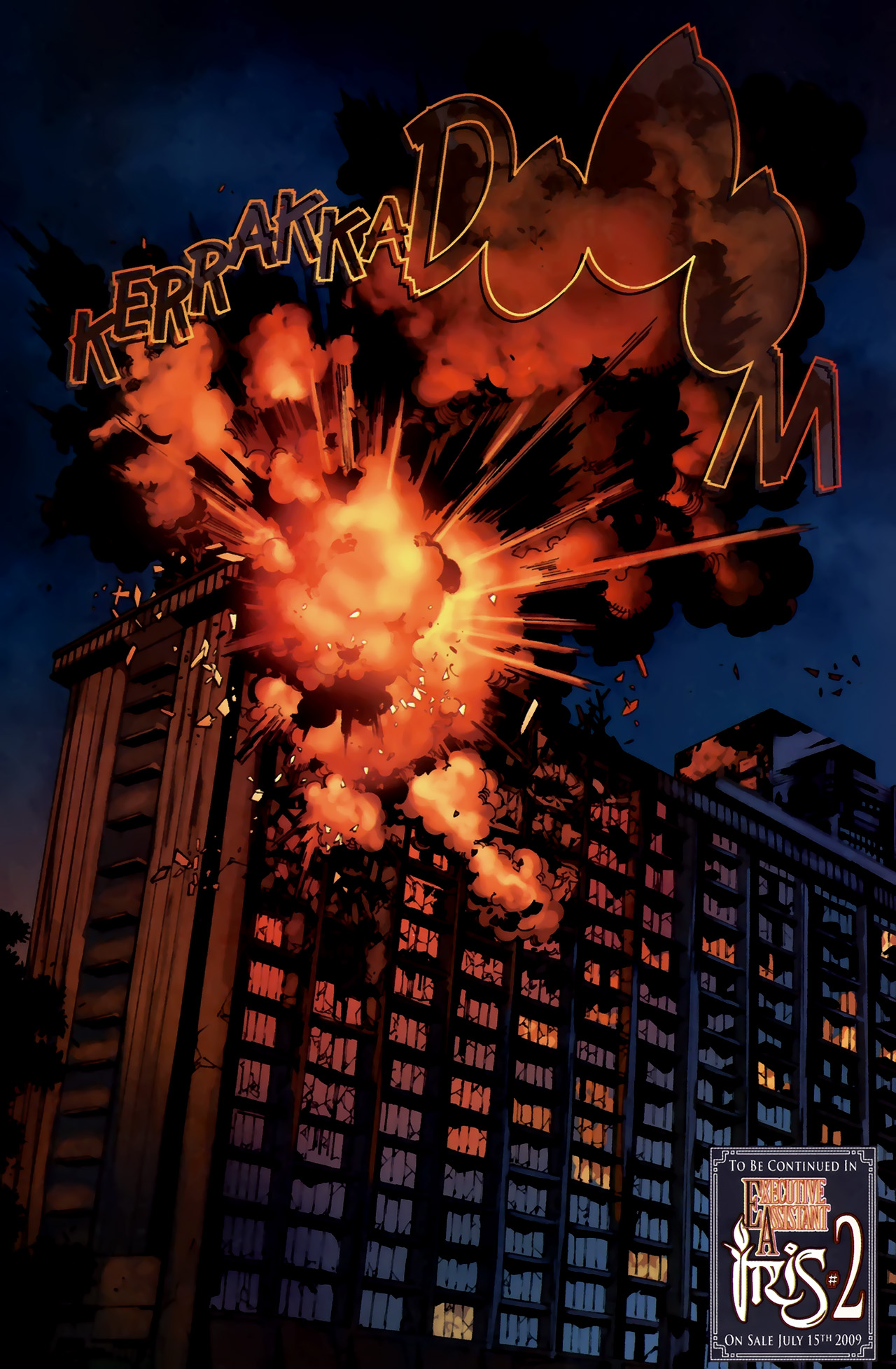 Read online Executive Assistant Iris comic -  Issue #1 - 25