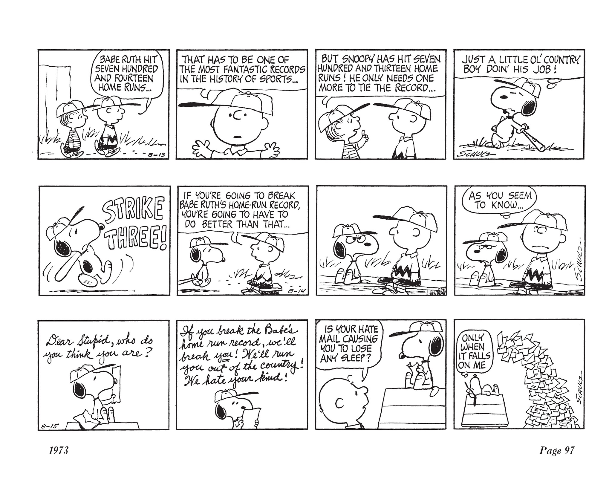 Read online The Complete Peanuts comic -  Issue # TPB 12 - 111