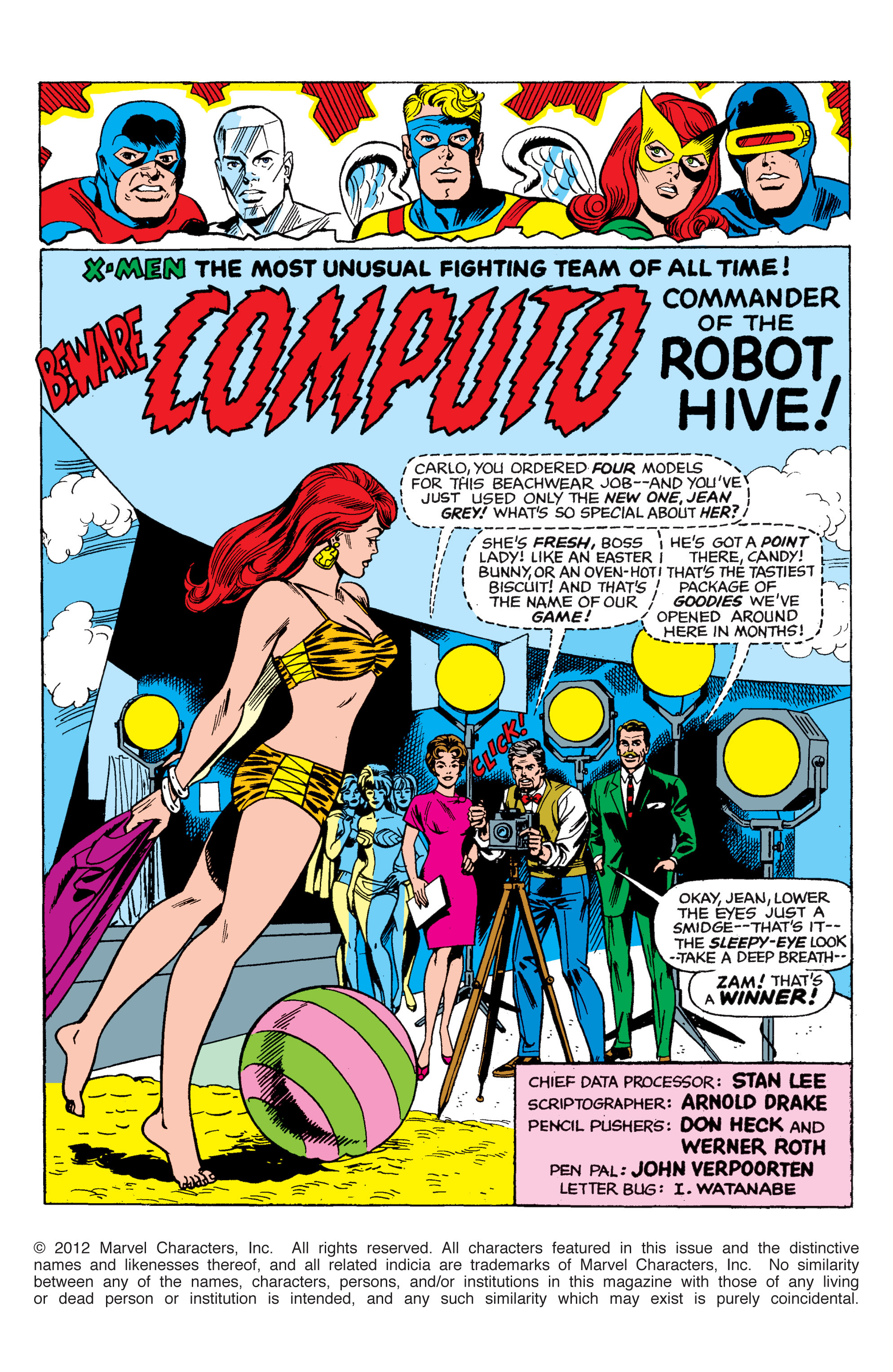 Read online Uncanny X-Men (1963) comic -  Issue #48 - 2