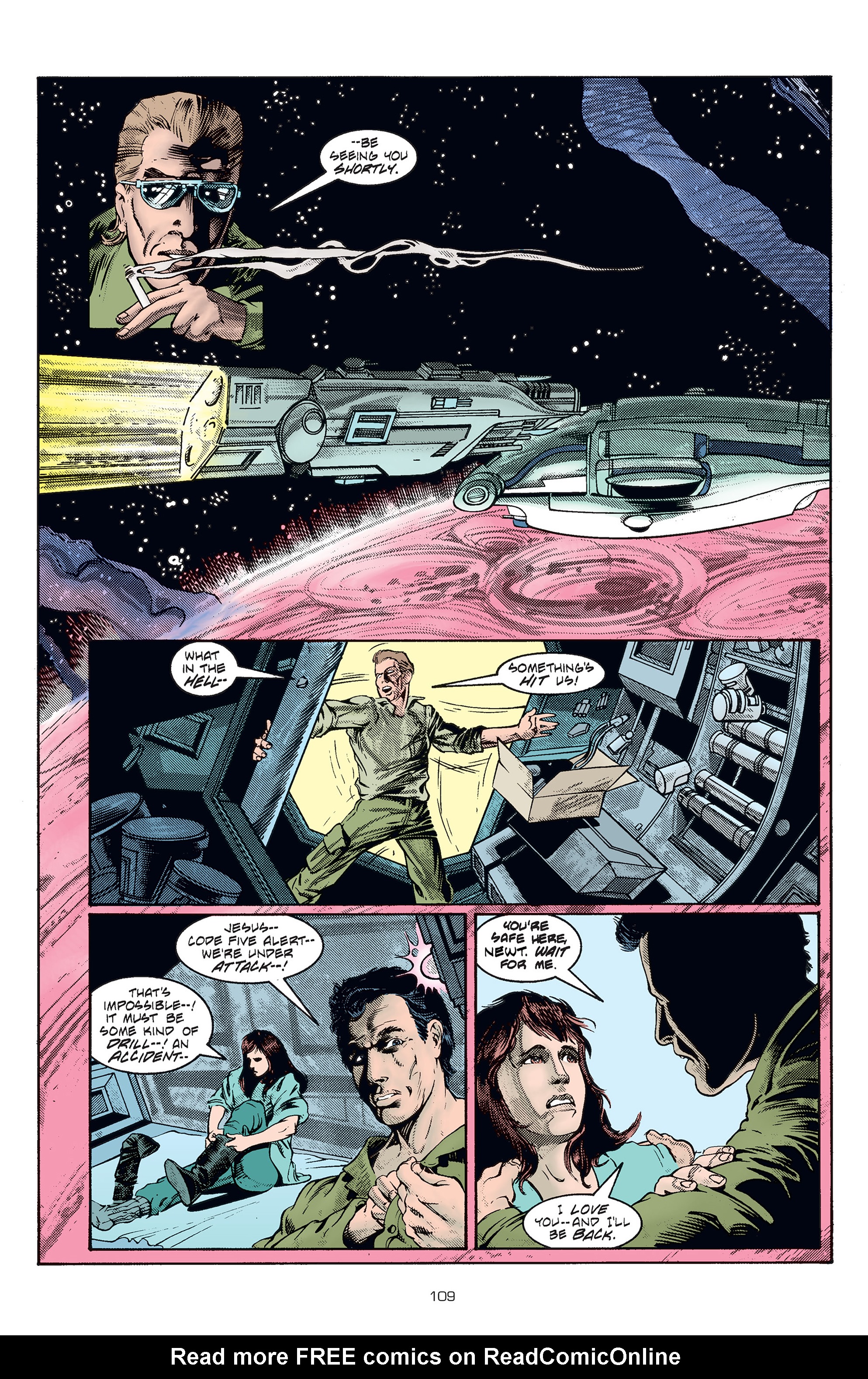 Read online Aliens: The Essential Comics comic -  Issue # TPB (Part 2) - 11