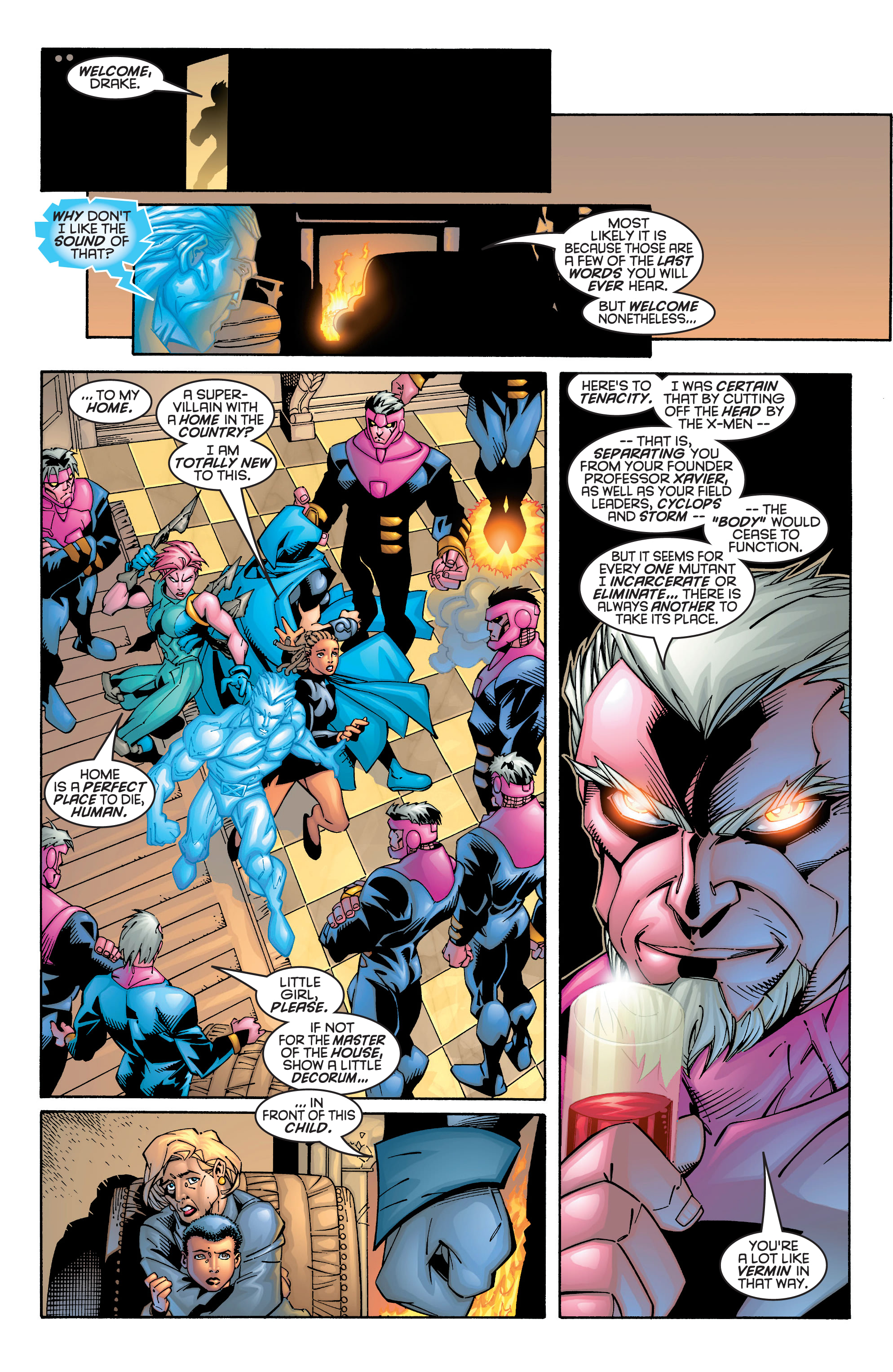 Read online X-Men Milestones: Operation Zero Tolerance comic -  Issue # TPB (Part 4) - 36