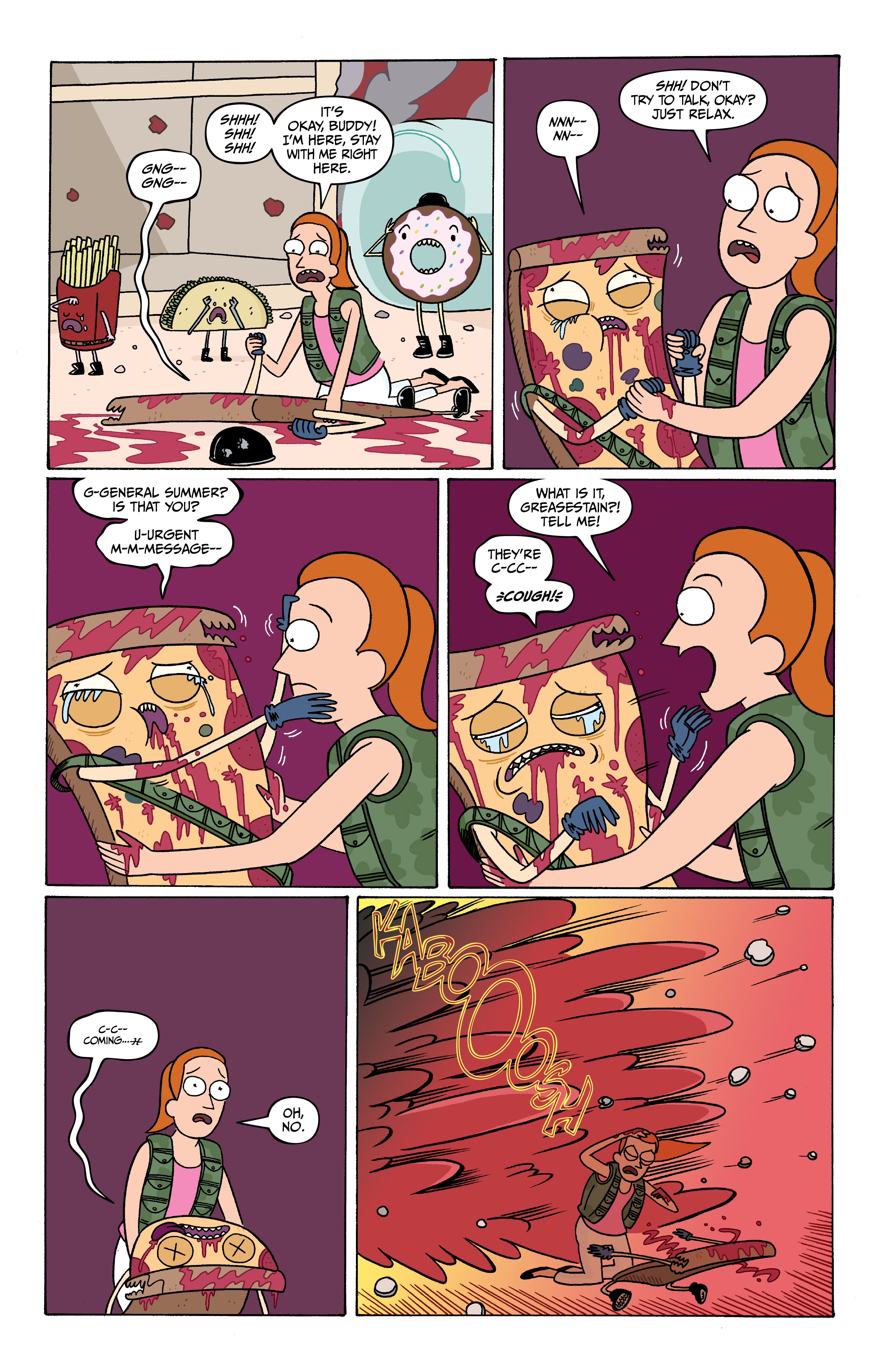 Read online Rick and Morty comic -  Issue # (2015) _Deluxe Edition 1 (Part 3) - 17