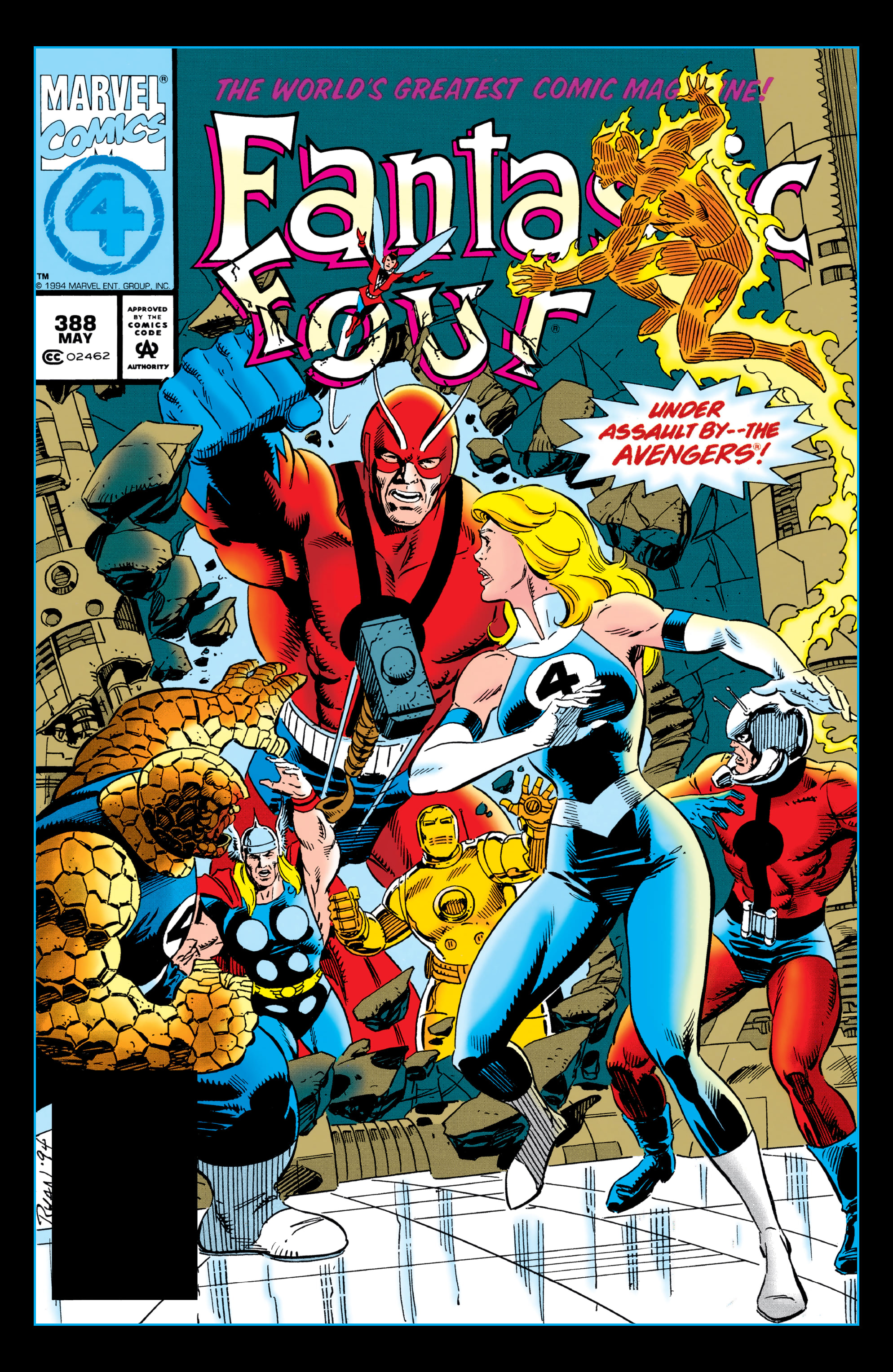 Read online Fantastic Four Epic Collection comic -  Issue # Nobody Gets Out Alive (Part 4) - 2