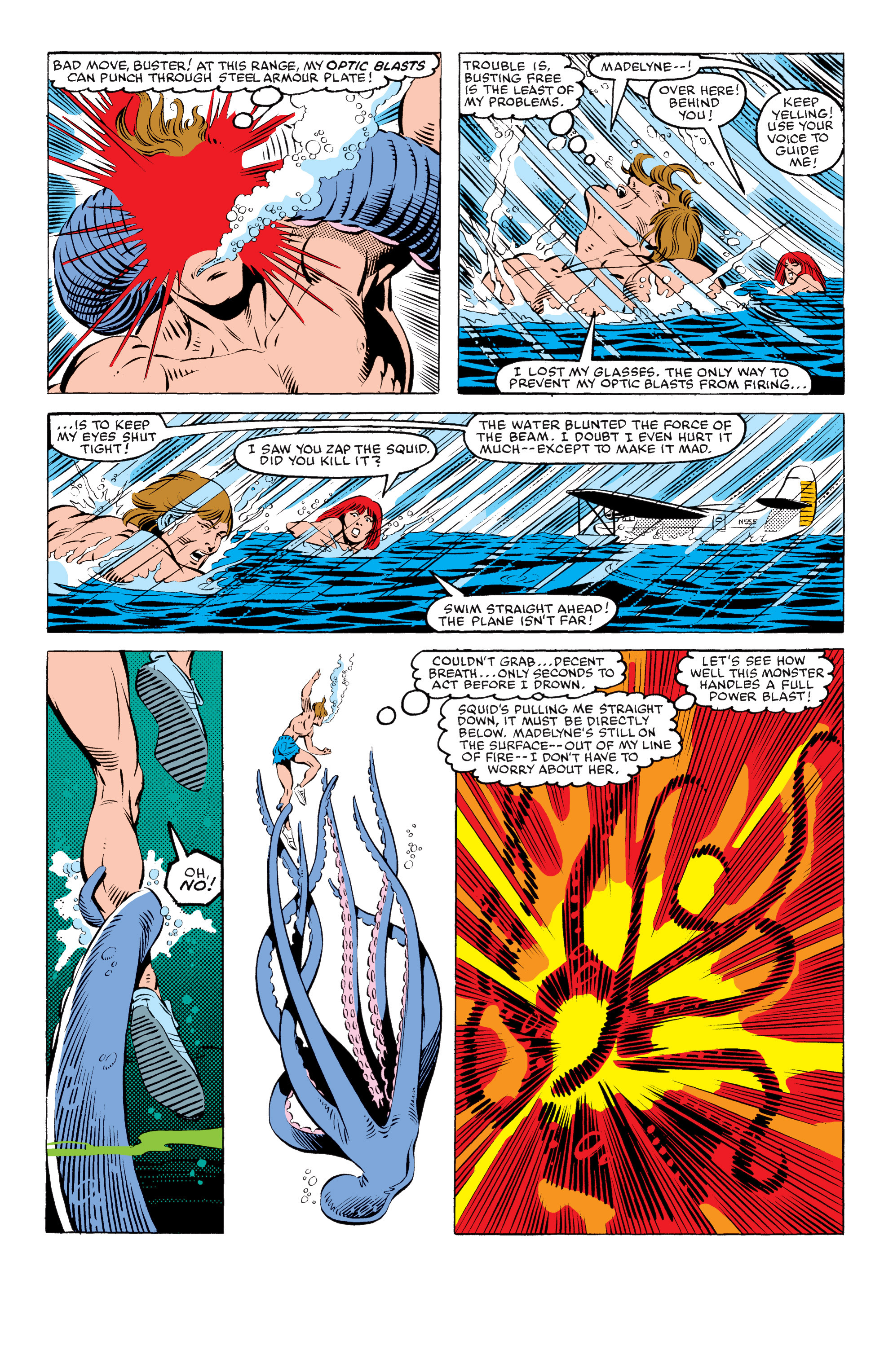 Read online Uncanny X-Men (1963) comic -  Issue #176 - 19