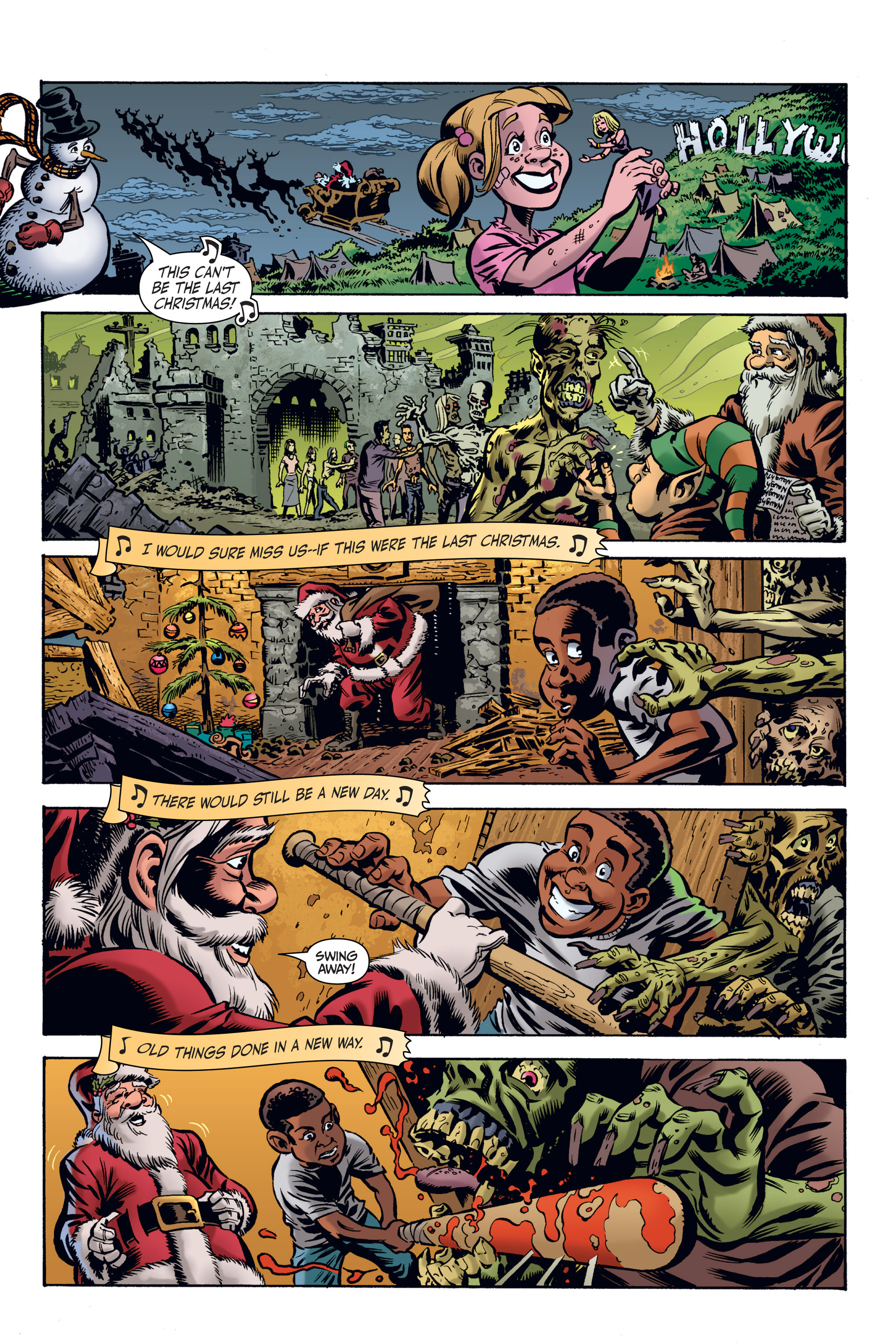 Read online The Last Christmas comic -  Issue # TPB - 13