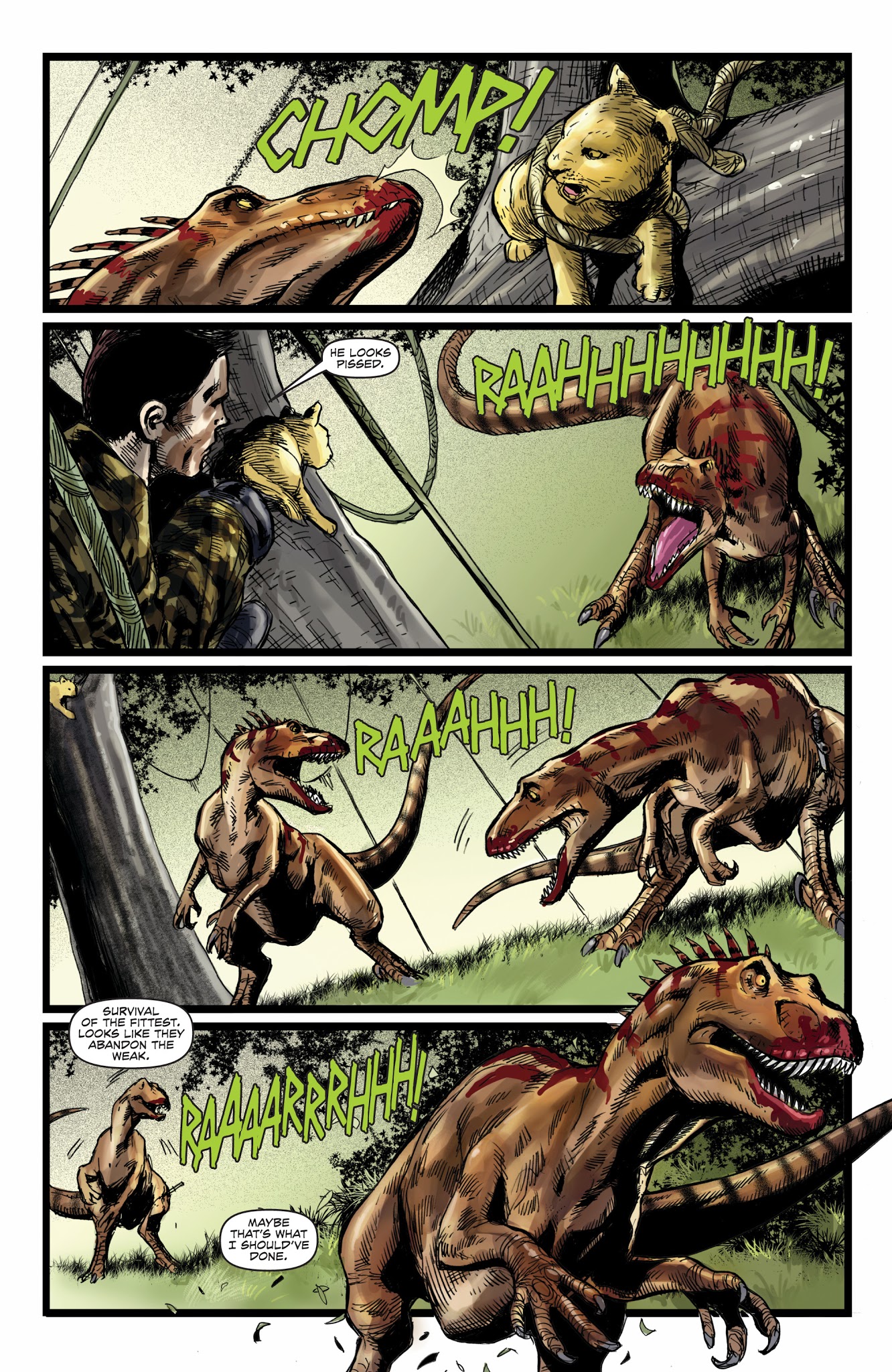 Read online Thun'da comic -  Issue # TPB - 35