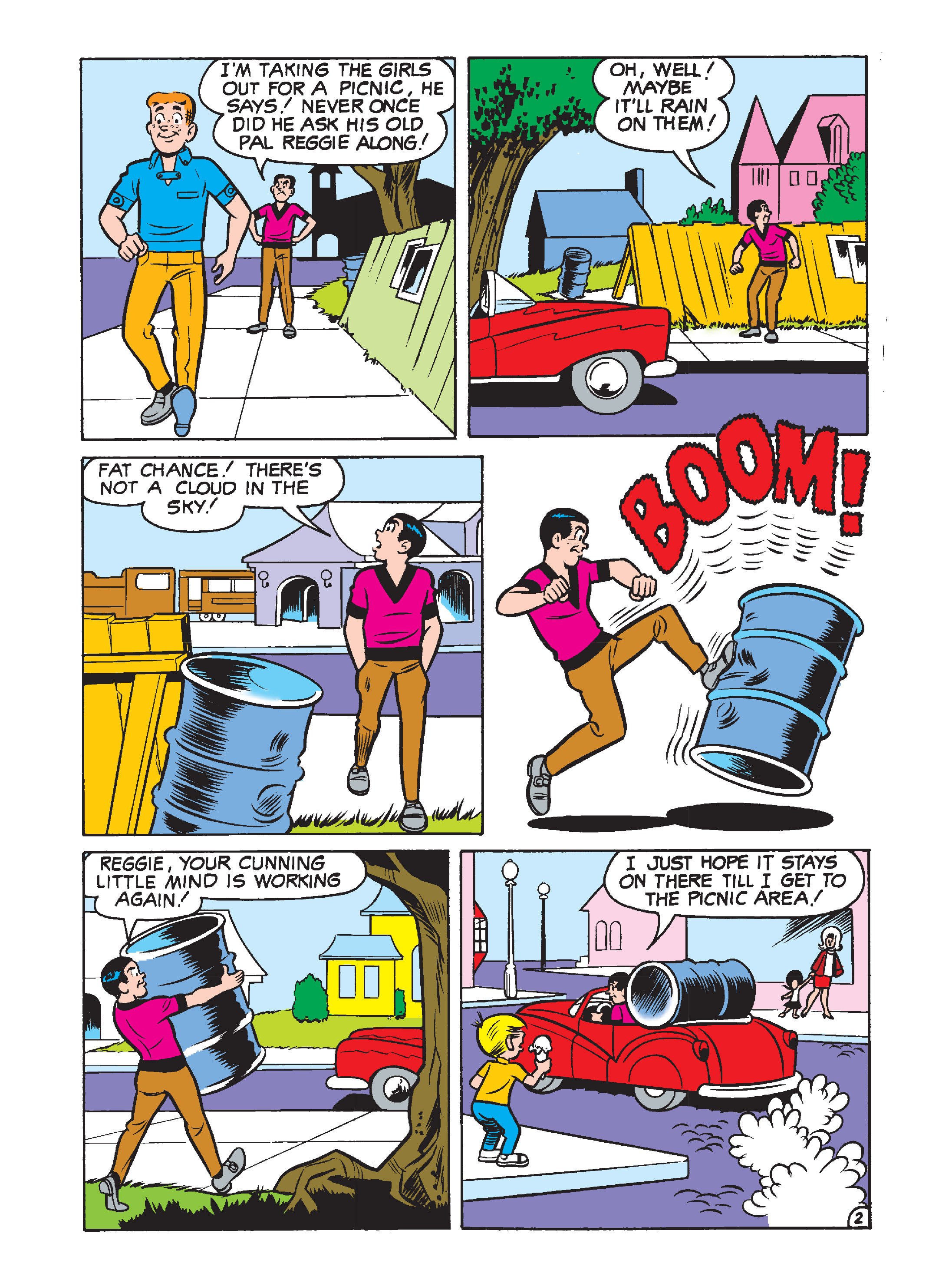 Read online Archie's Funhouse Double Digest comic -  Issue #6 - 107