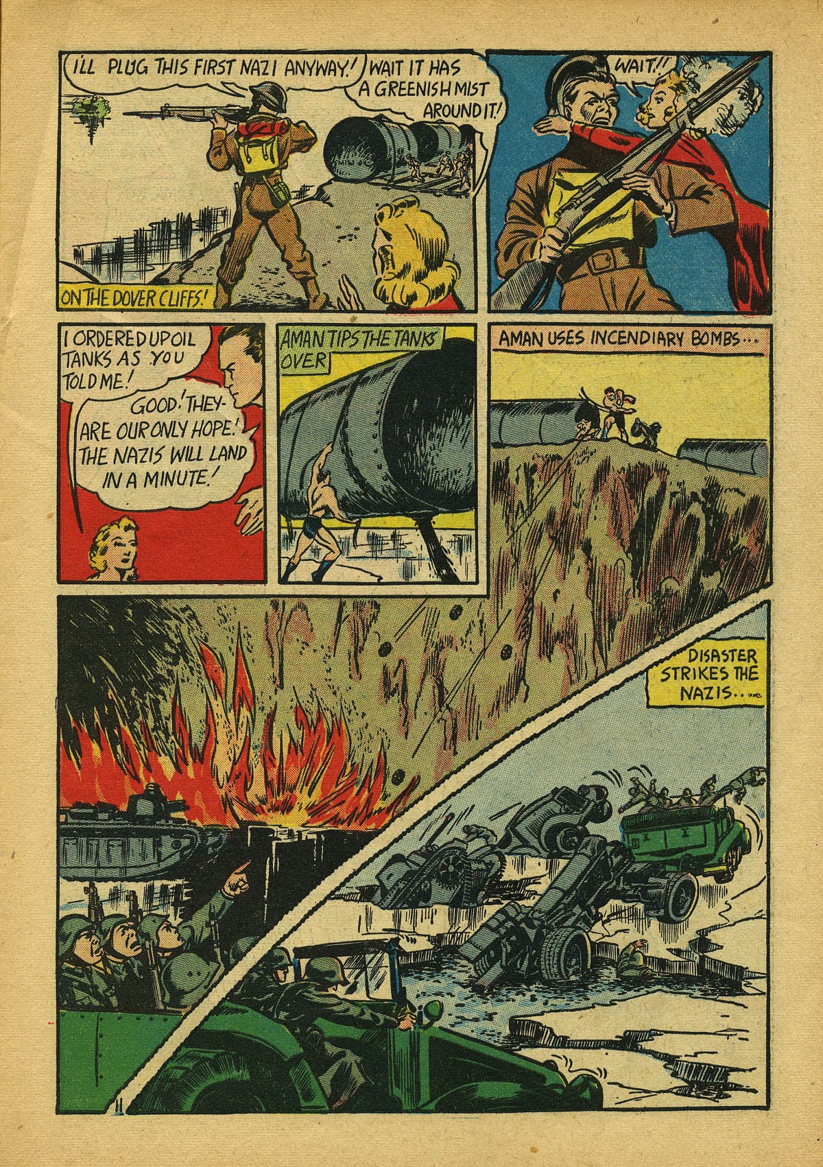 Read online Amazing Man Comics comic -  Issue #22 - 14