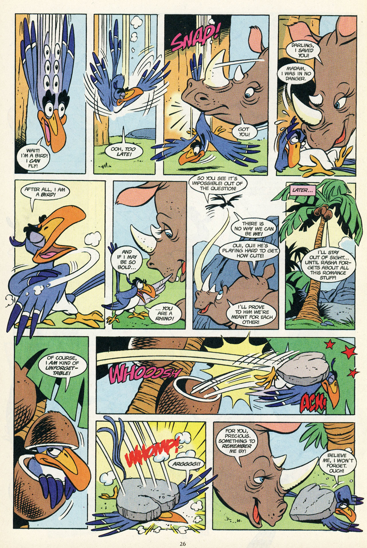 Read online Disney Comic Hits comic -  Issue #2 - 27