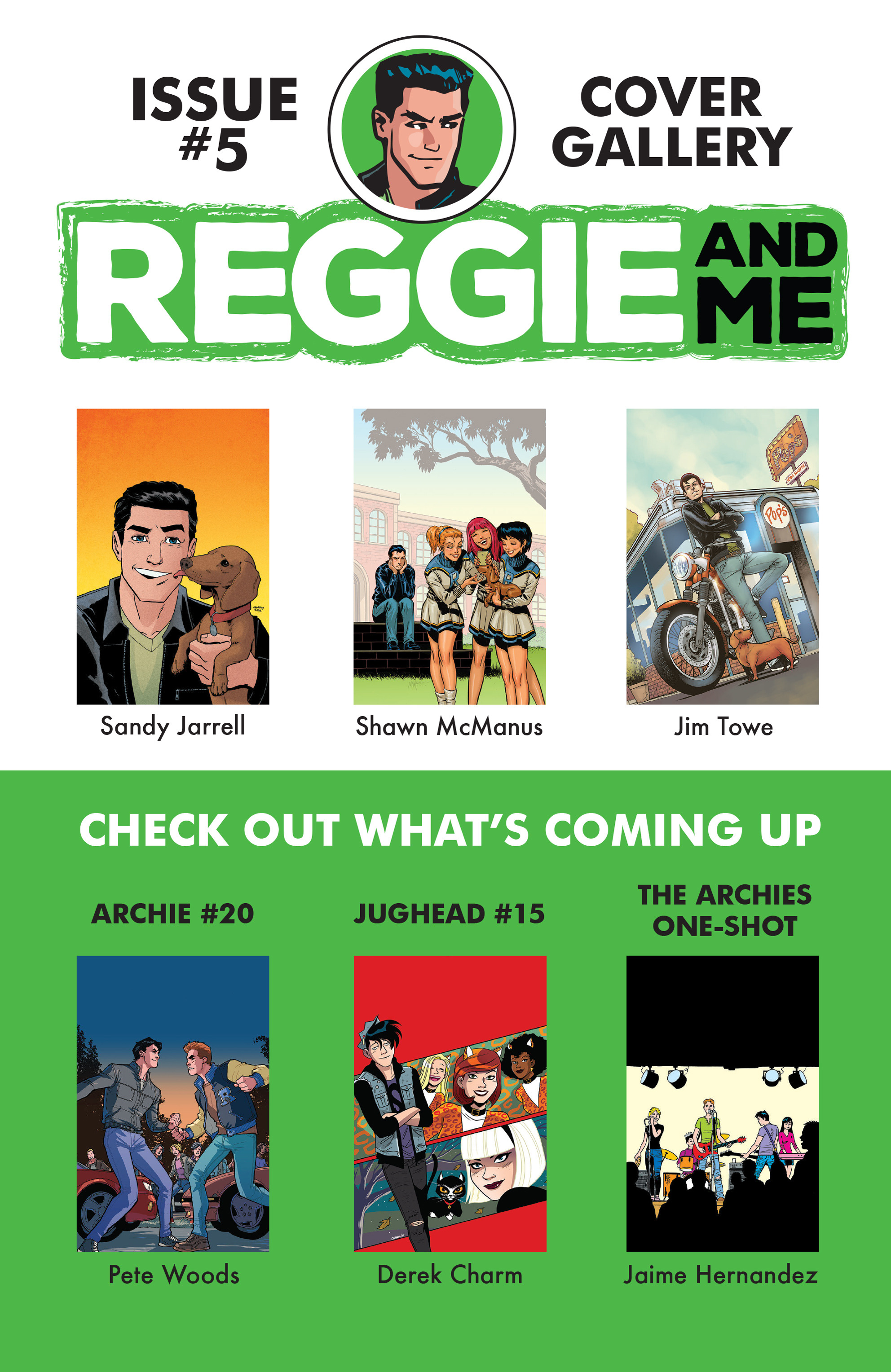 Read online Reggie and Me comic -  Issue #5 - 28