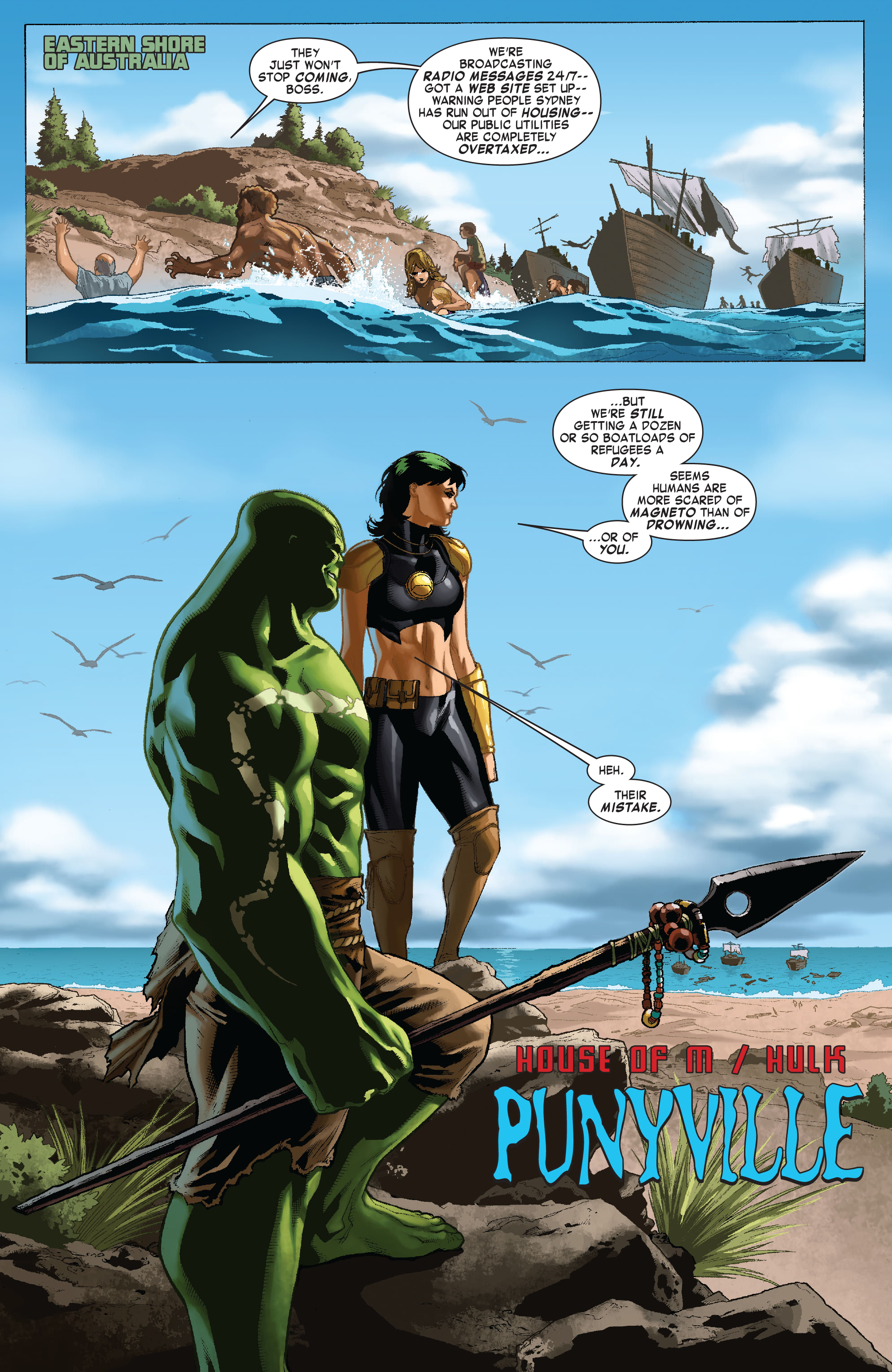 Read online House Of M Omnibus comic -  Issue # TPB (Part 9) - 10