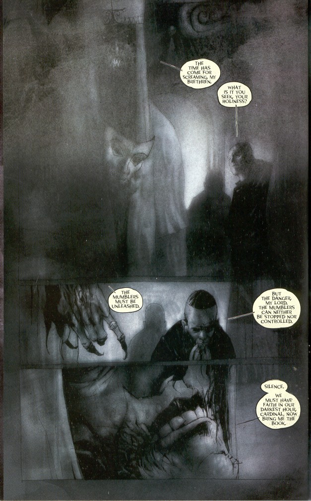 Read online Spawn: Blood and Salvation comic -  Issue # Full - 32