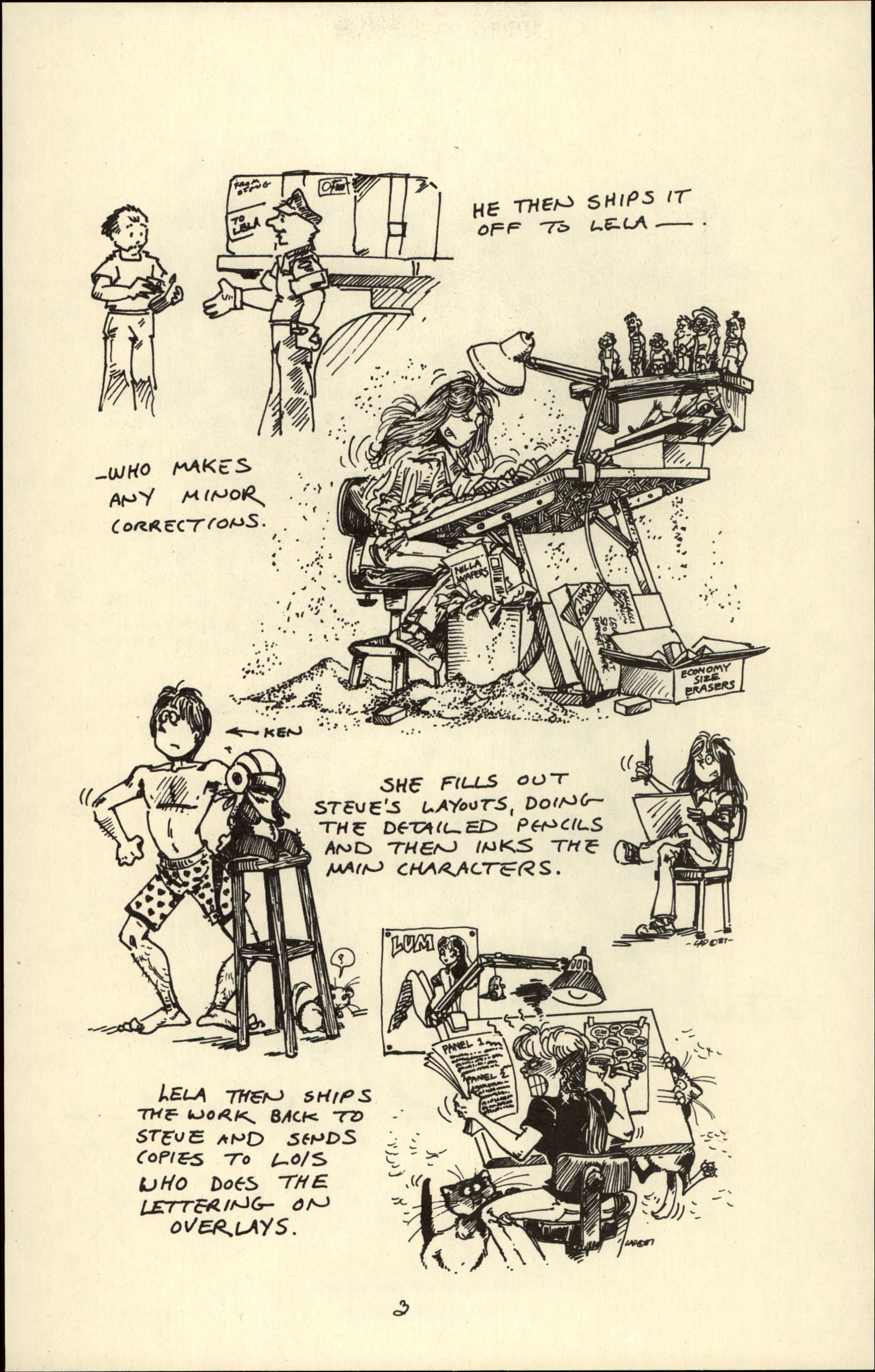 Read online Fusion (1987) comic -  Issue #4 - 33
