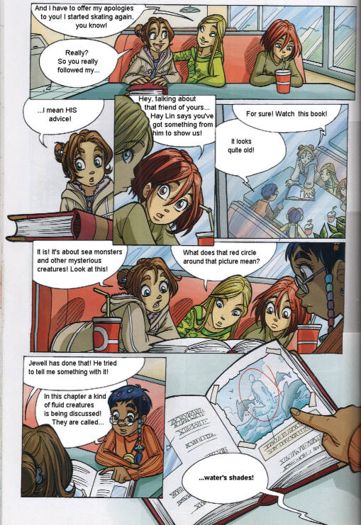 Read online W.i.t.c.h. comic -  Issue #25 - 30