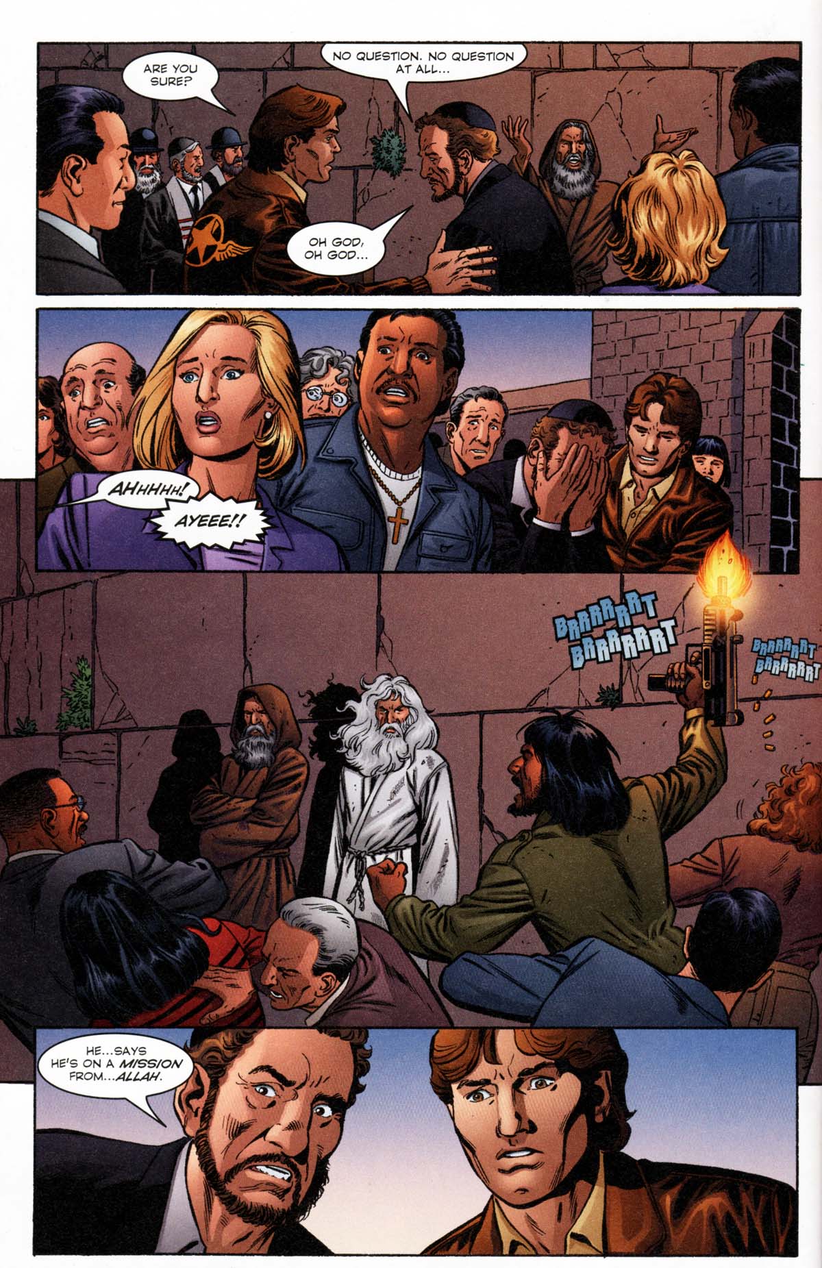 Read online Tribulation Force comic -  Issue #4 - 24