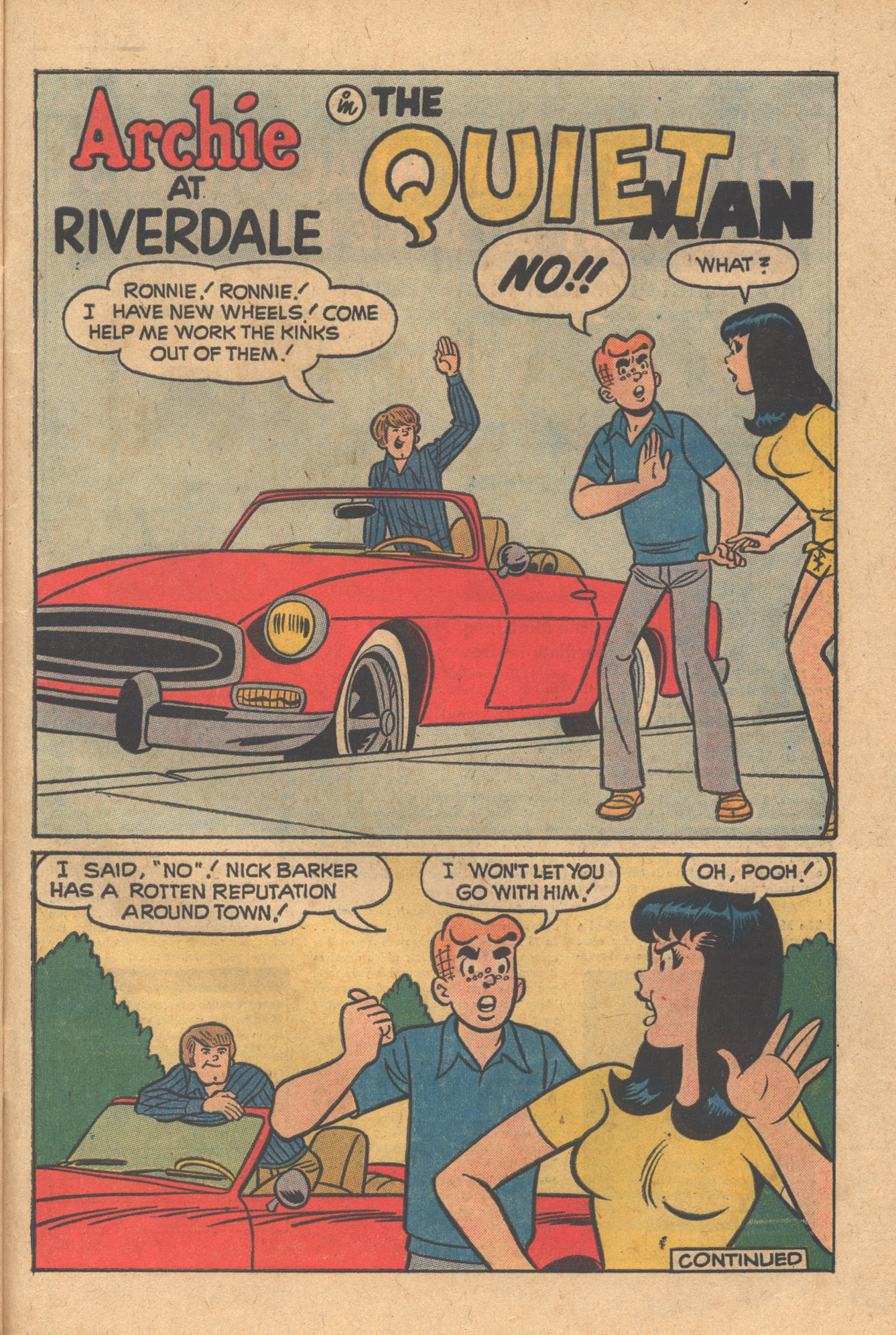 Read online Archie at Riverdale High (1972) comic -  Issue #9 - 27