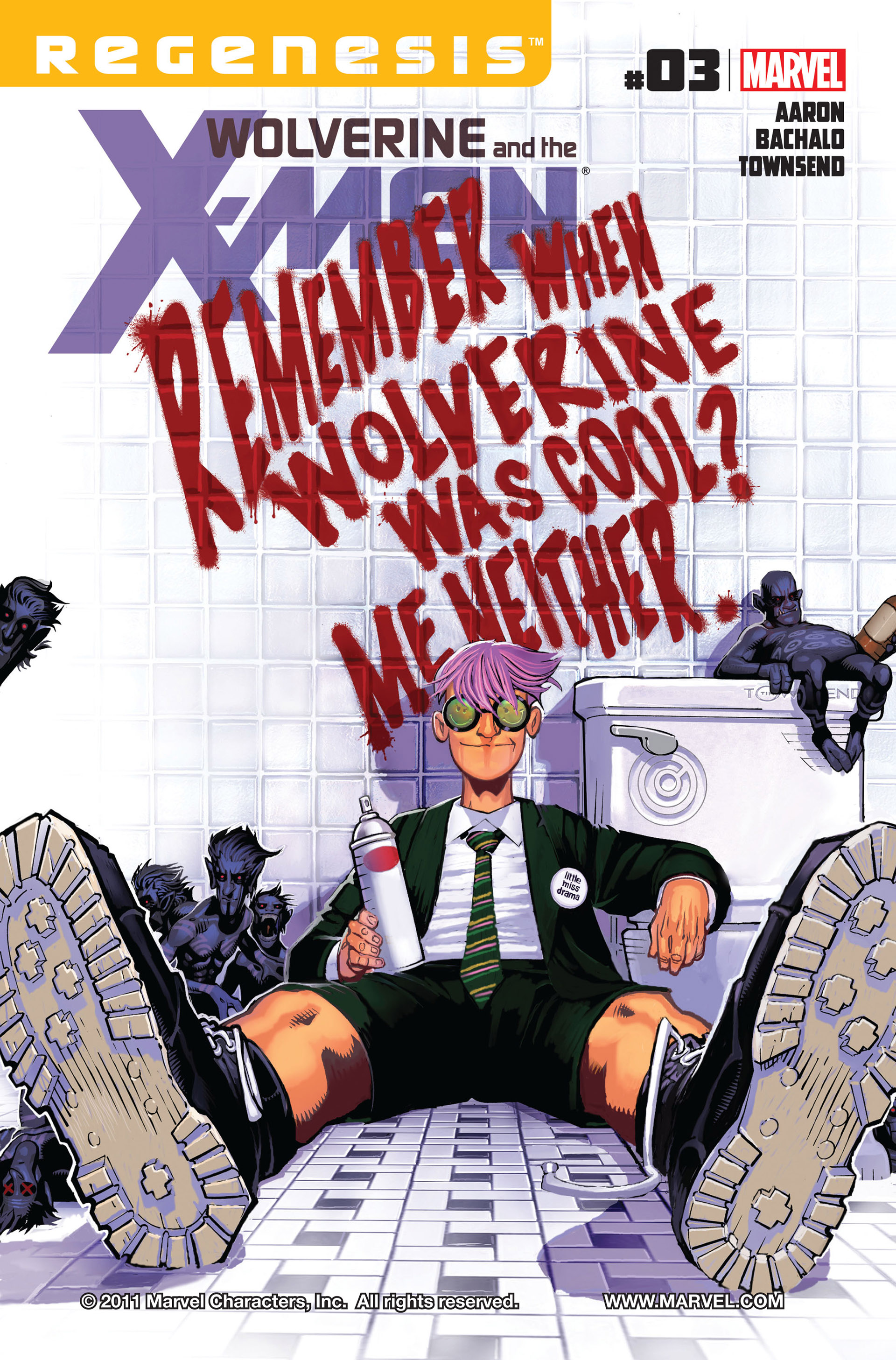 Read online Wolverine & The X-Men comic -  Issue #3 - 1