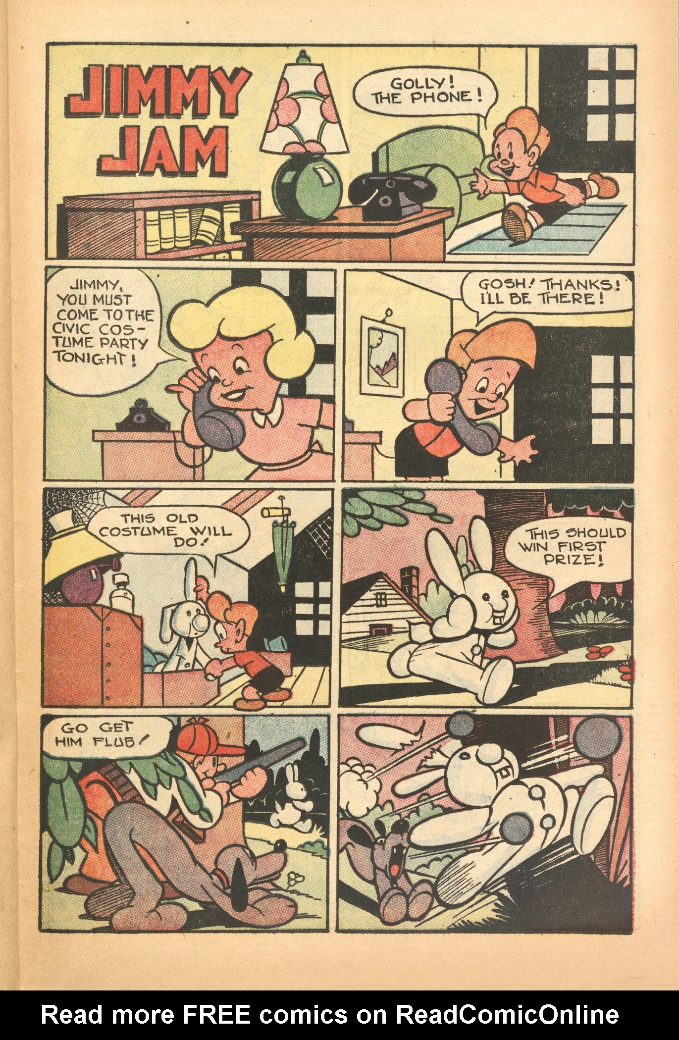 Read online Felix the Cat (1951) comic -  Issue #51 - 25