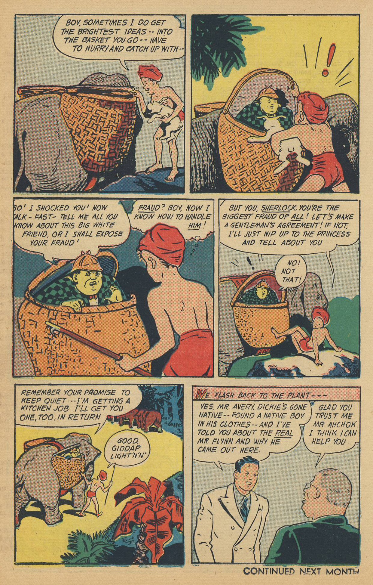 Read online Famous Funnies comic -  Issue #172 - 24