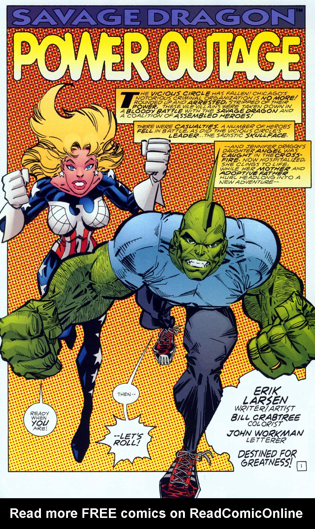 Read online The Savage Dragon (1993) comic -  Issue #116 - 3