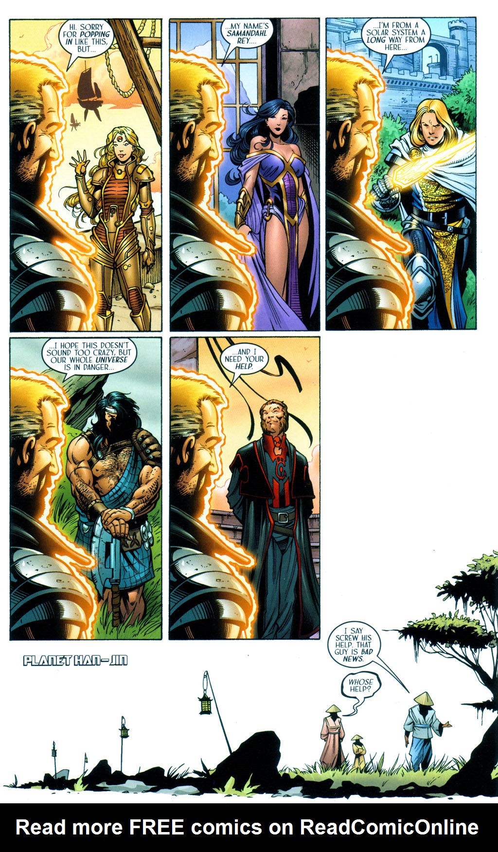 Read online Negation War comic -  Issue #2 - 17