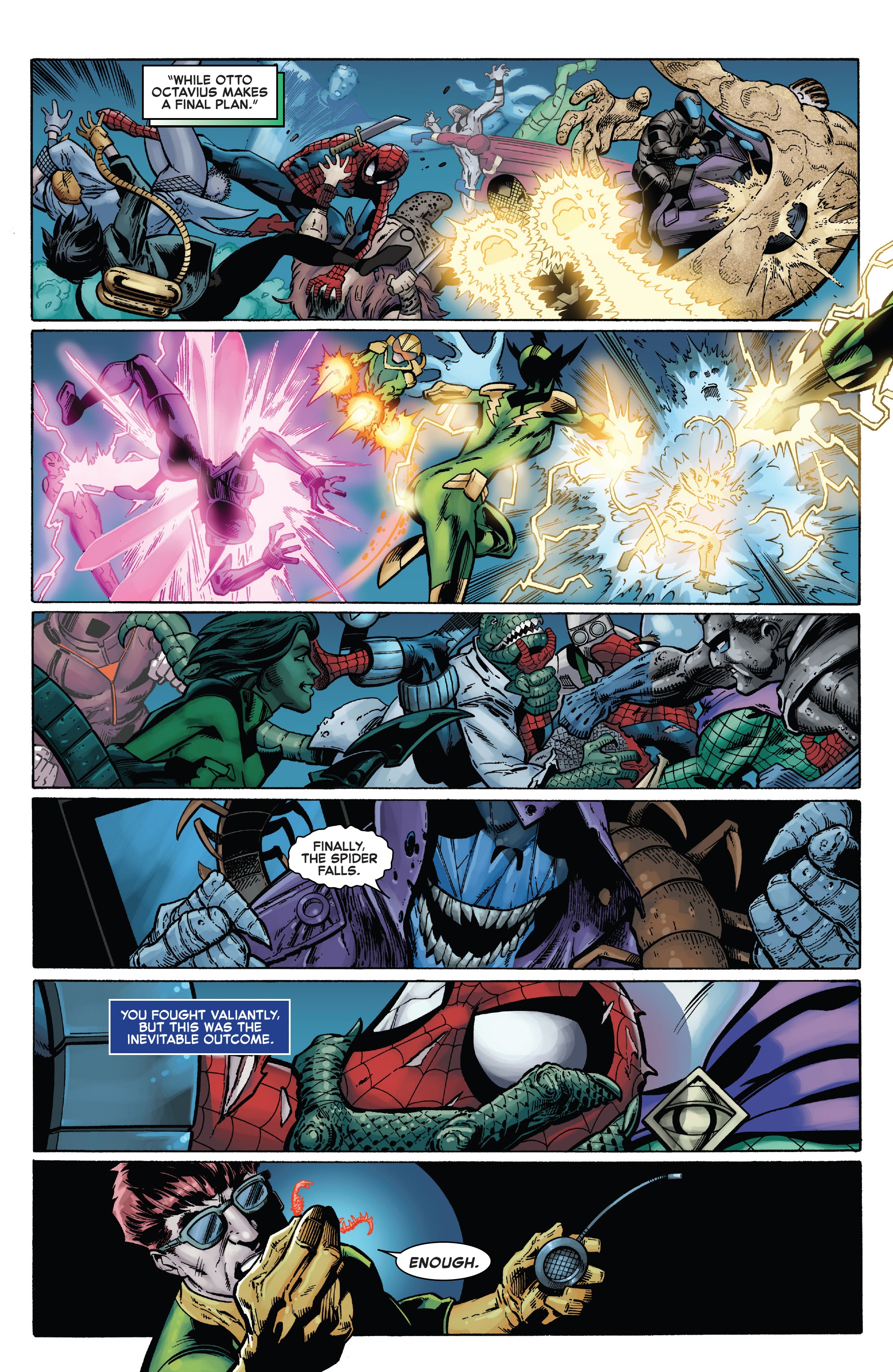 Read online Sinister War comic -  Issue #4 - 16