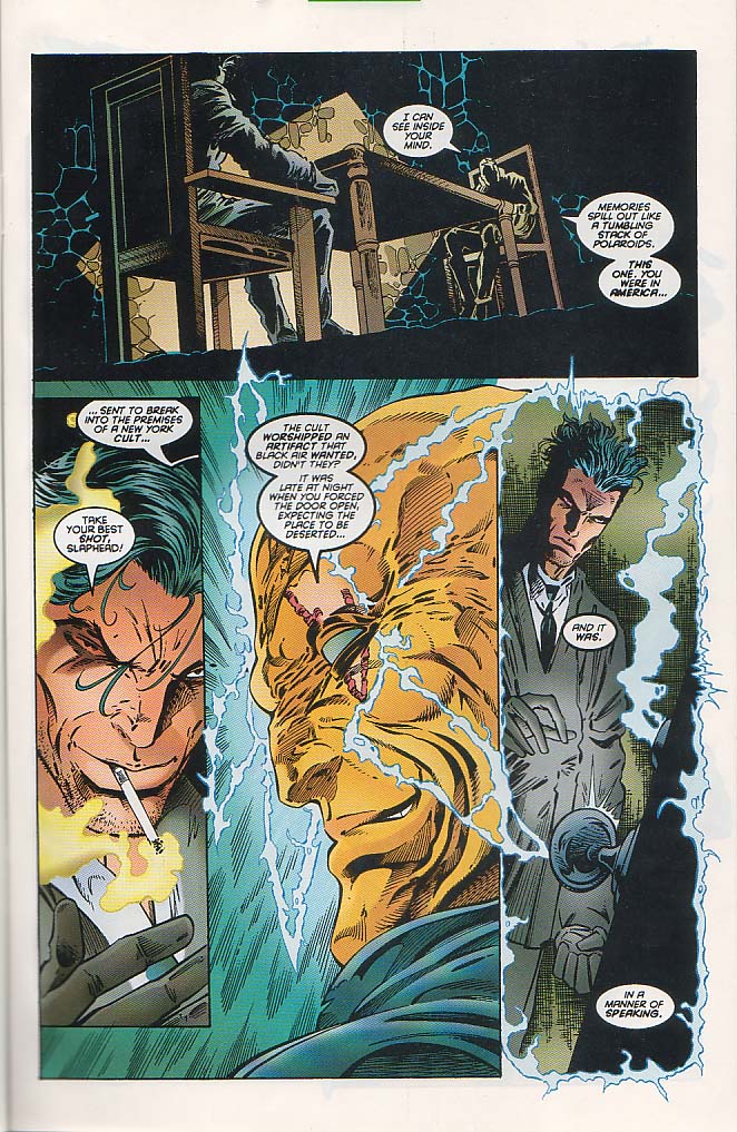 Read online Excalibur (1988) comic -  Issue #90 - 12