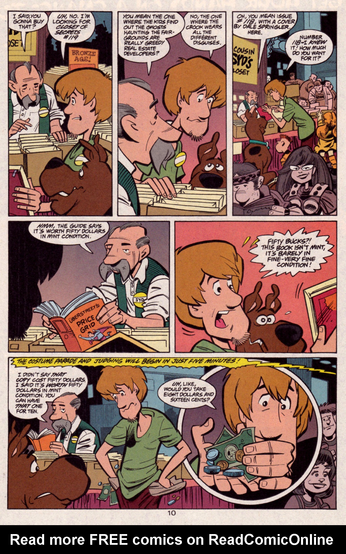 Read online Scooby-Doo (1997) comic -  Issue #12 - 11