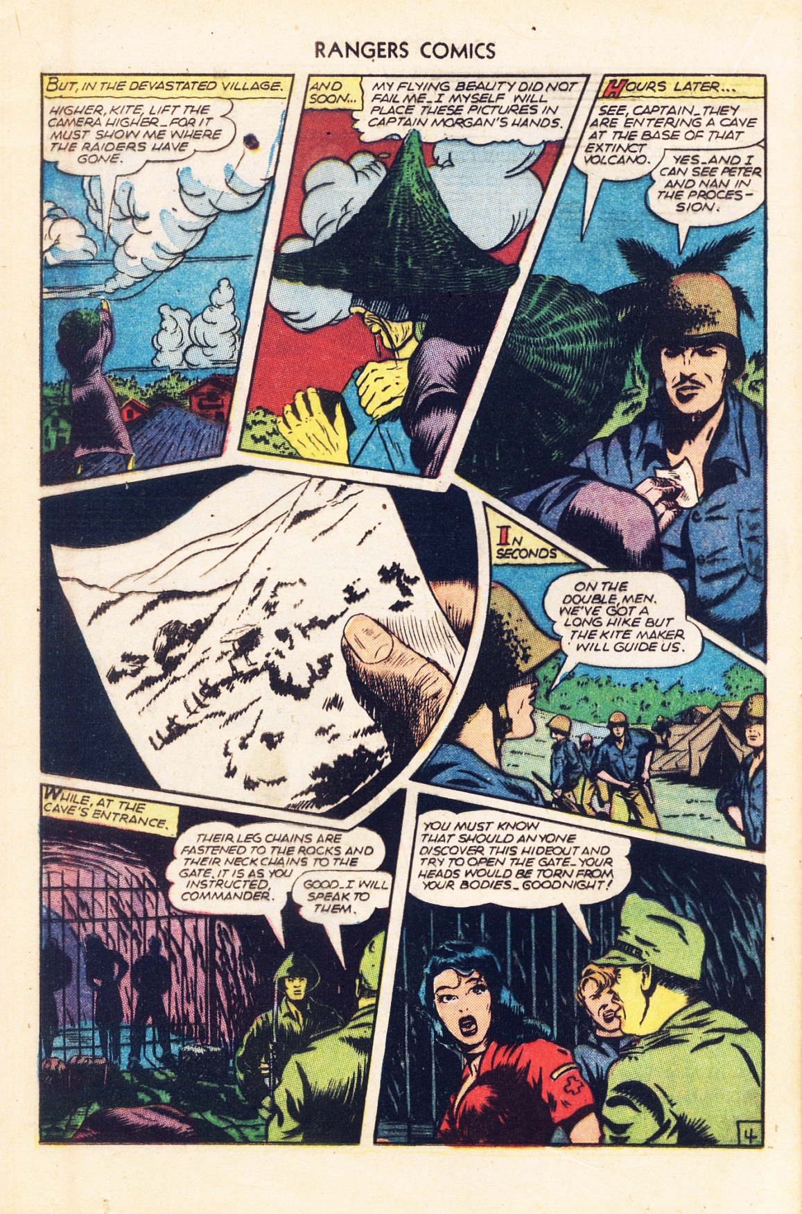 Read online Rangers Comics comic -  Issue #27 - 16