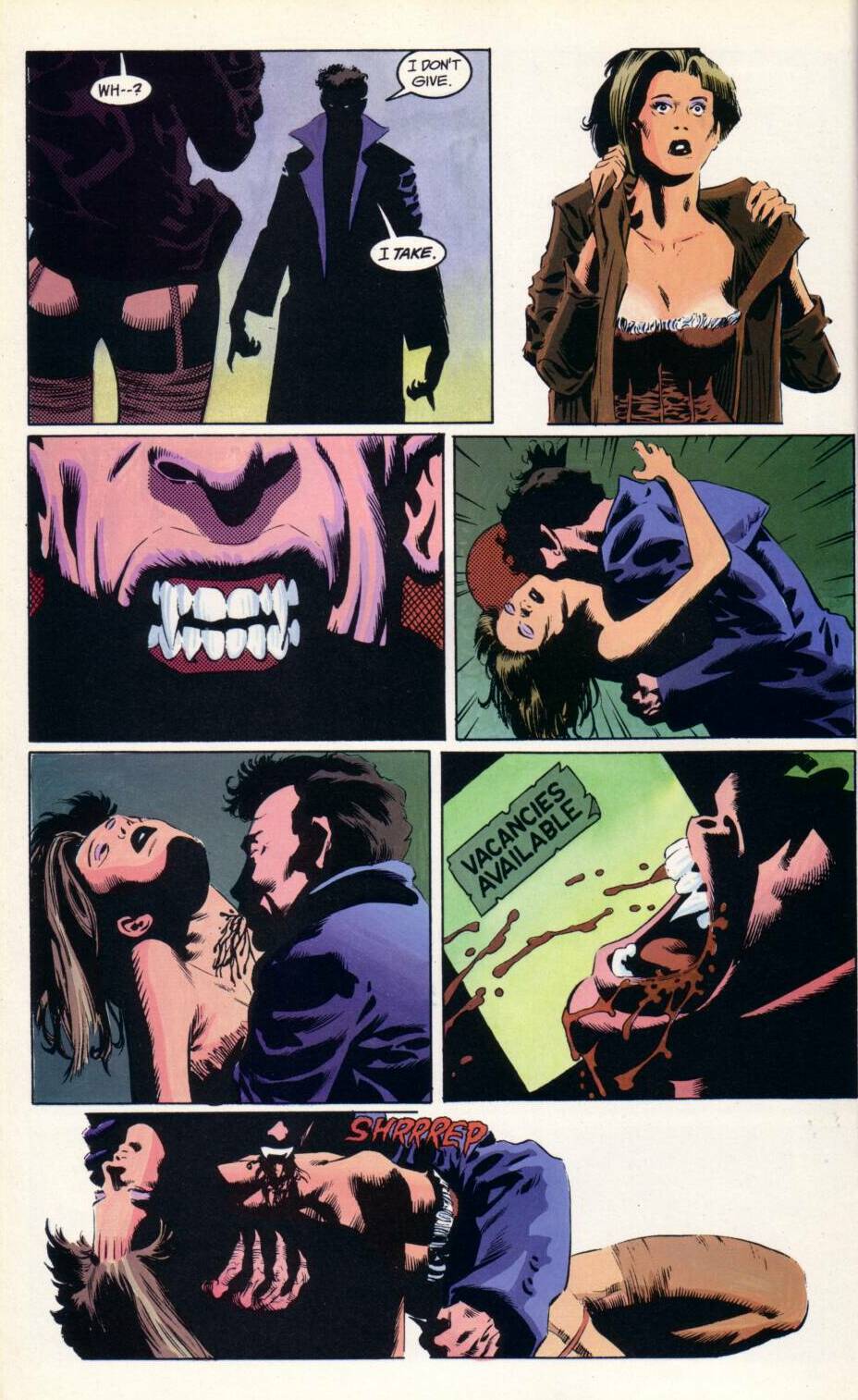 Read online Batman & Dracula: Red Rain comic -  Issue # Full - 9