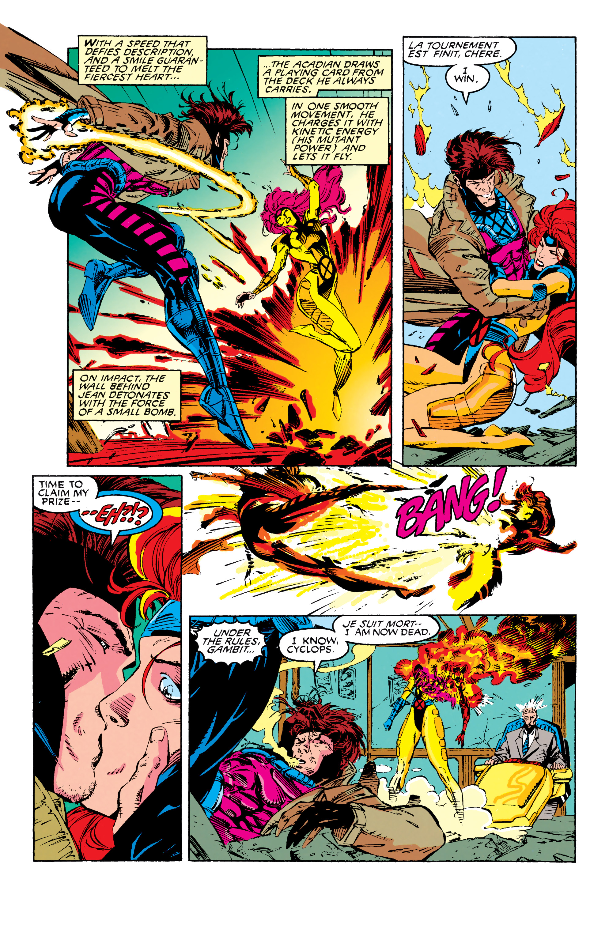 Read online X-Men XXL by Jim Lee comic -  Issue # TPB (Part 3) - 42