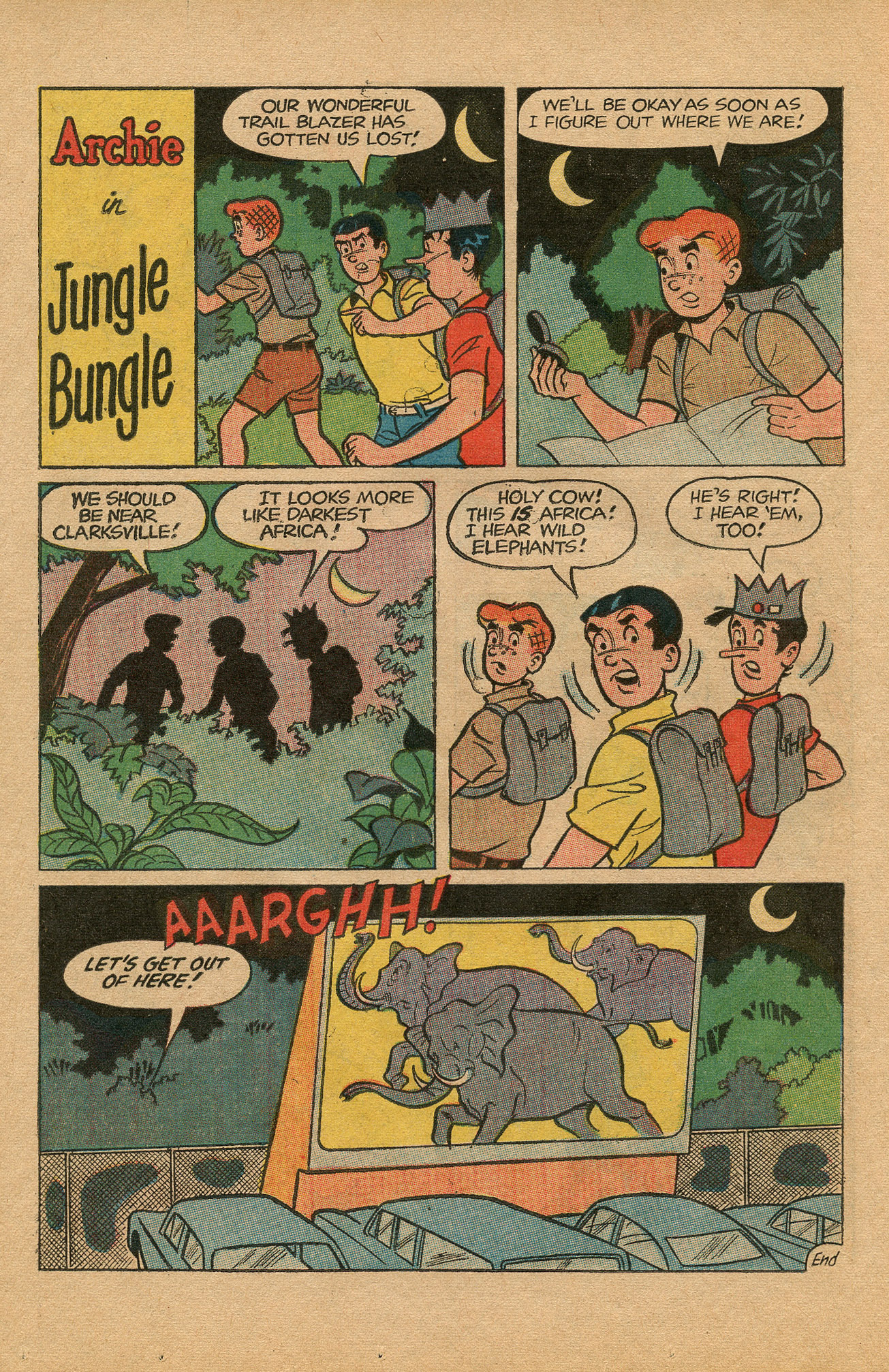Read online Archie's Joke Book Magazine comic -  Issue #105 - 14
