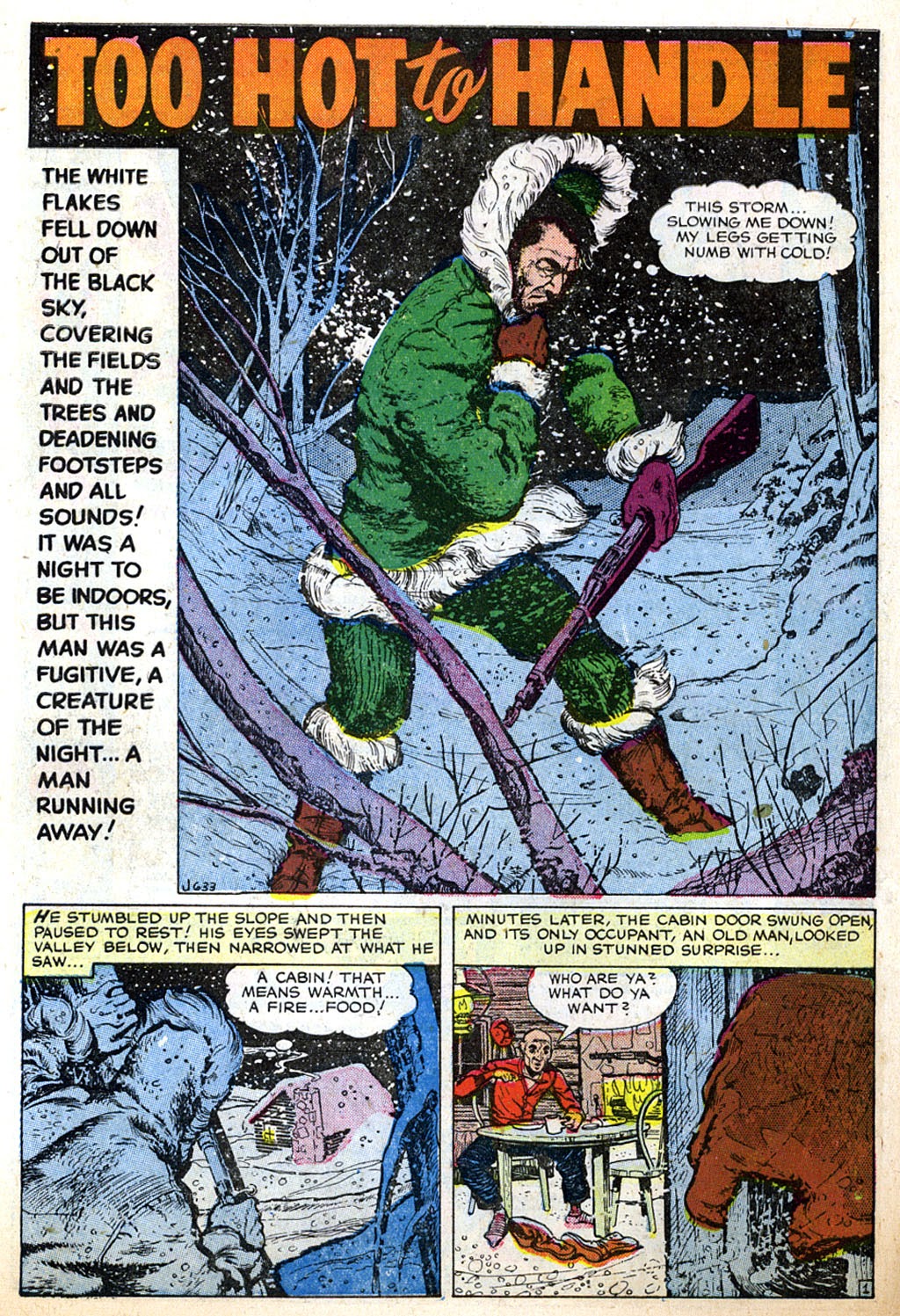 Read online Tales of Justice comic -  Issue #61 - 10
