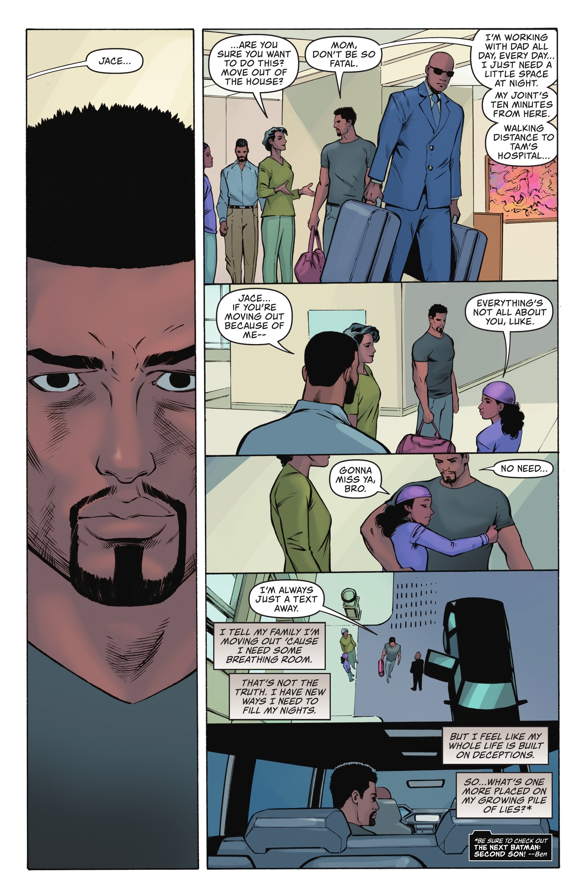 Read online I Am Batman comic -  Issue #0 - 5