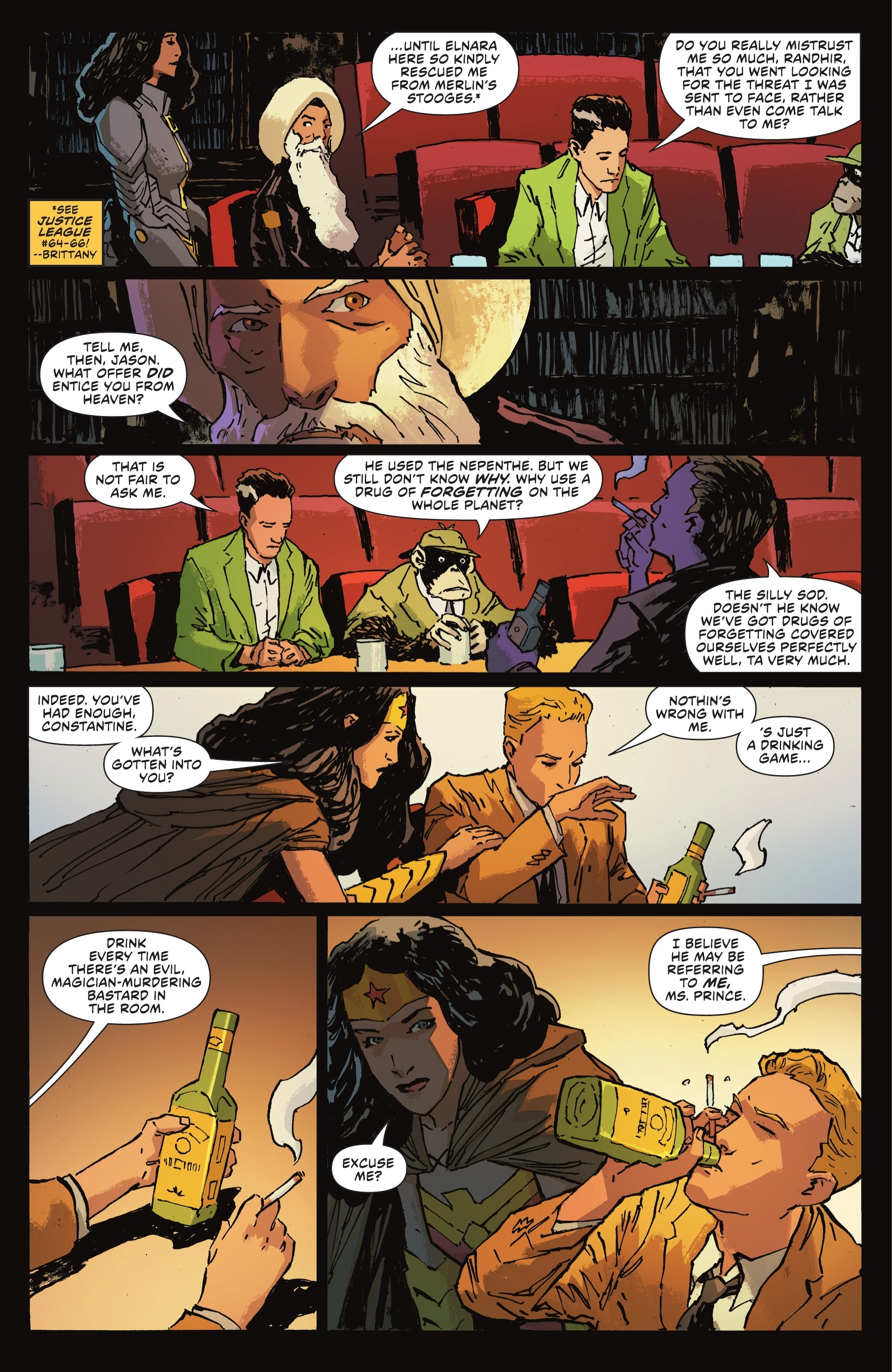 Read online Justice League Dark (2018) comic -  Issue #2021 Annual - 23