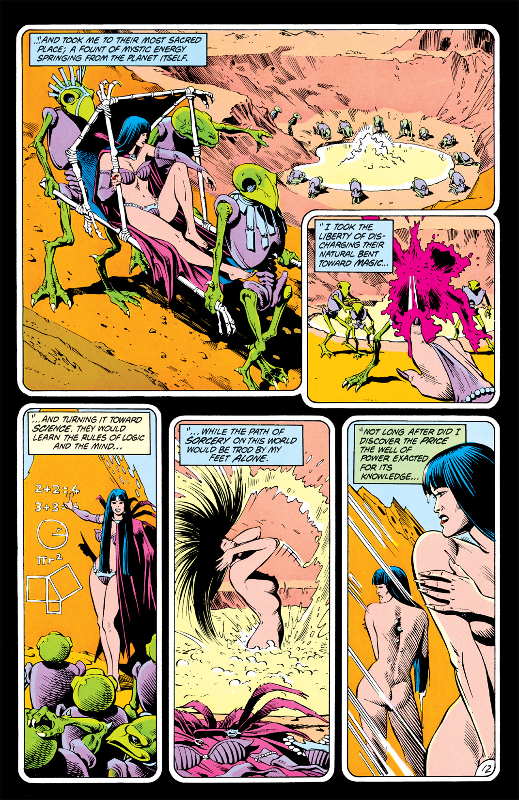 Read online Camelot 3000 comic -  Issue #5 - 14