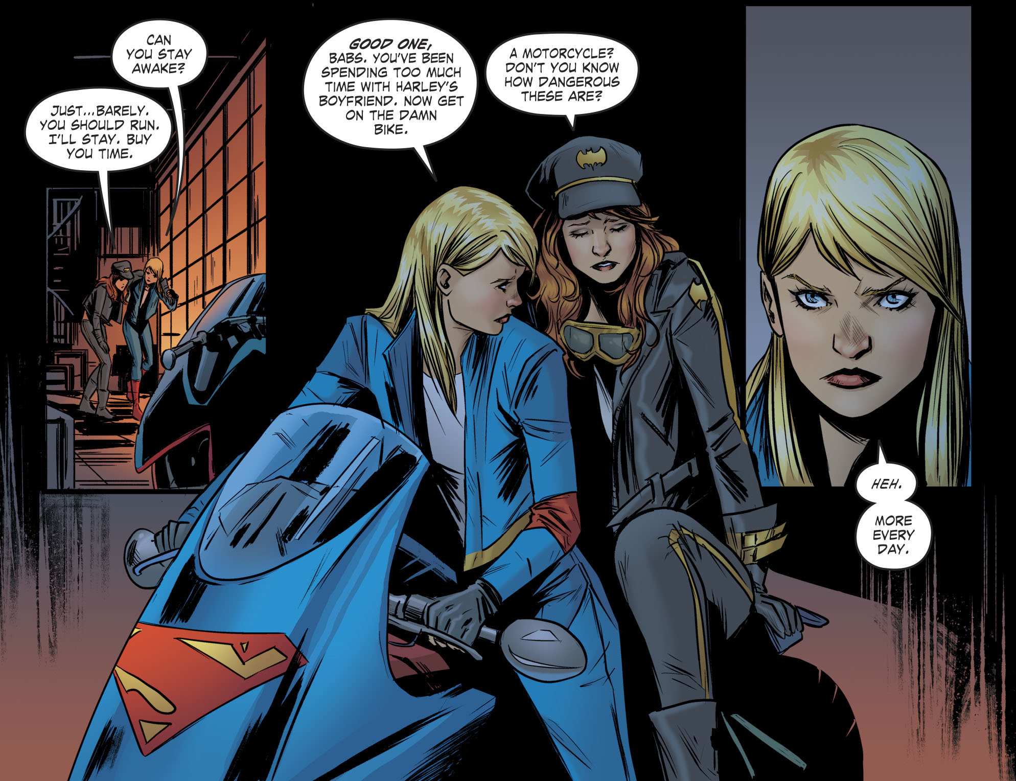Read online Gotham City Garage comic -  Issue #10 - 13