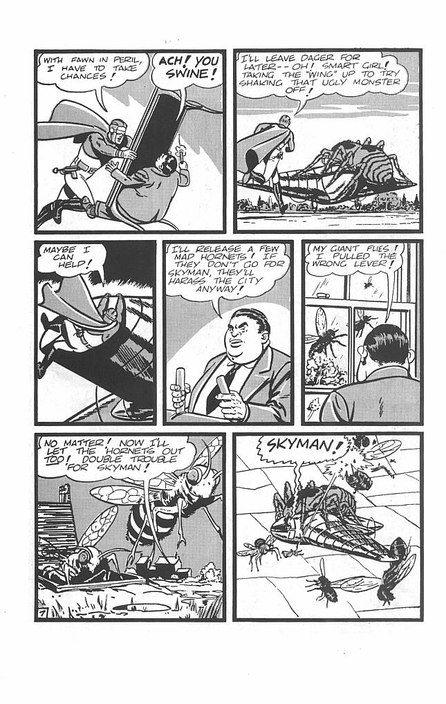 Golden-Age Men of Mystery issue 7 - Page 9