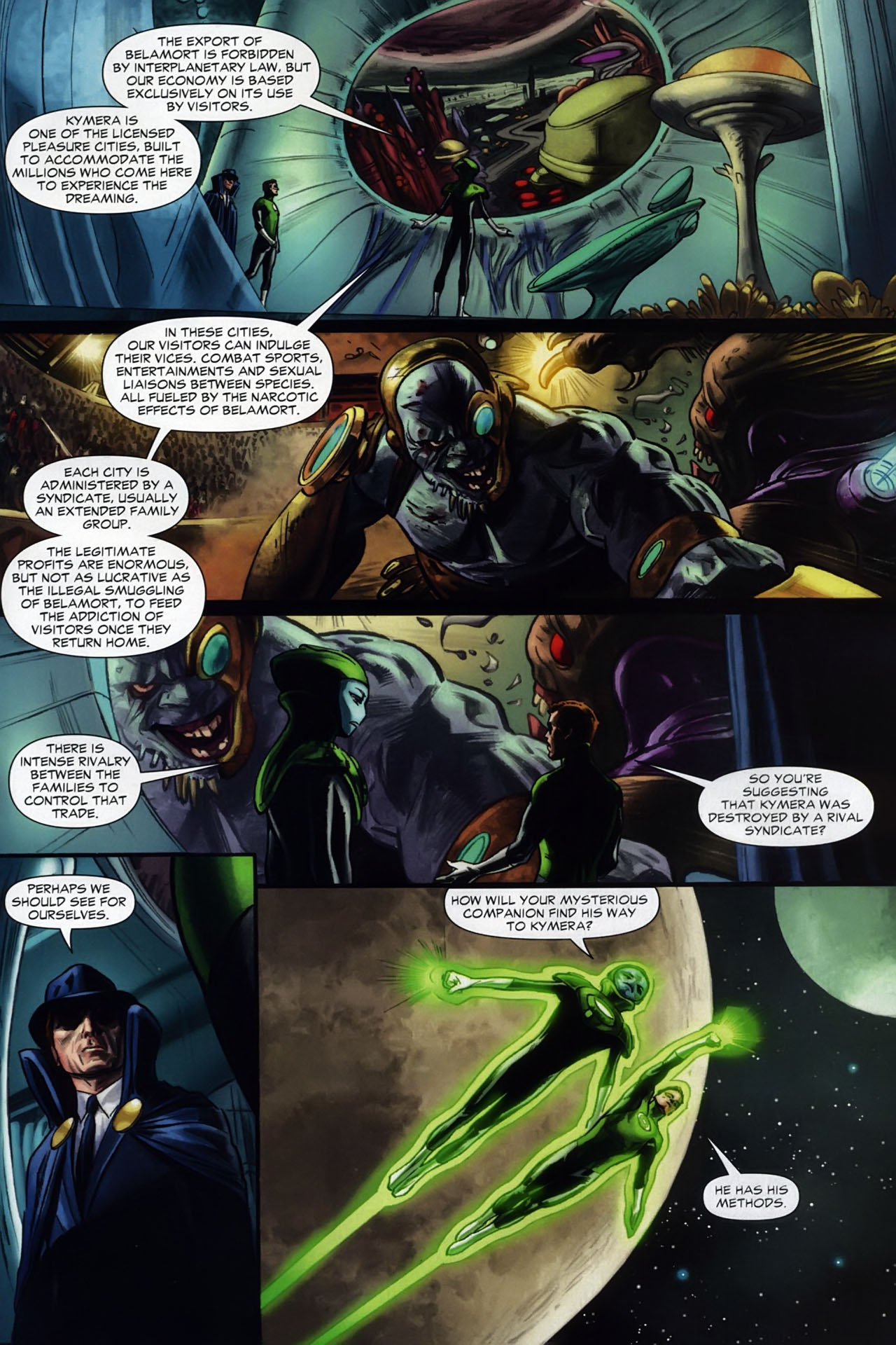 Read online The Brave and the Bold (2007) comic -  Issue #19 - 15