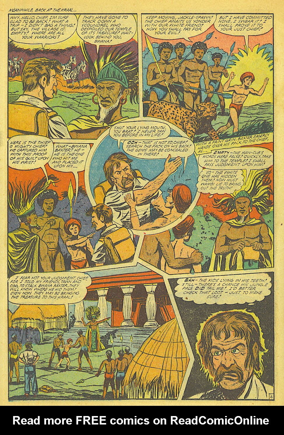 Read online Jungle Comics comic -  Issue #114 - 32