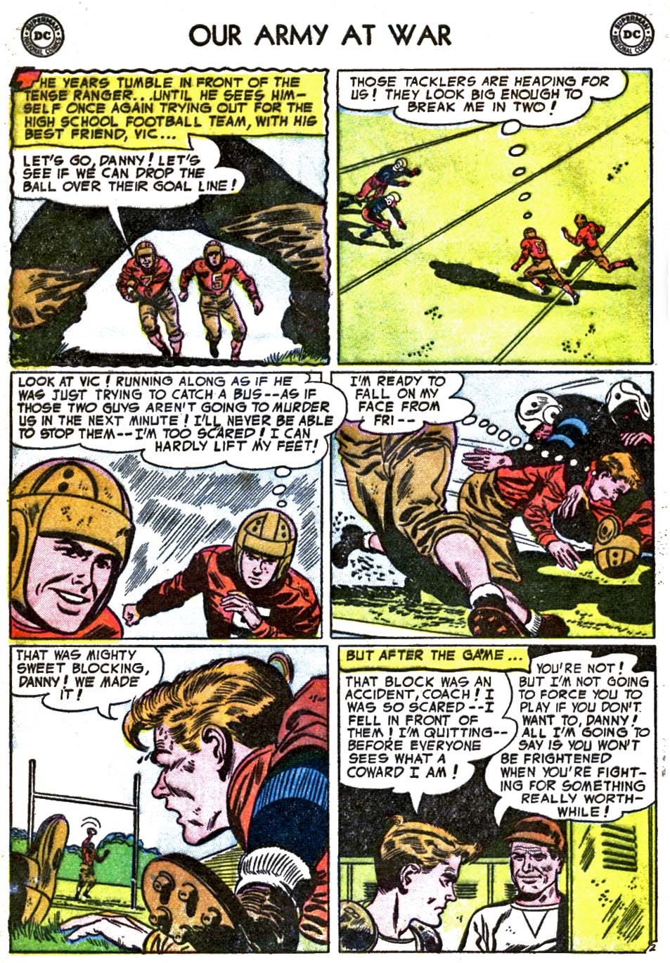 Read online Our Army at War (1952) comic -  Issue #22 - 4