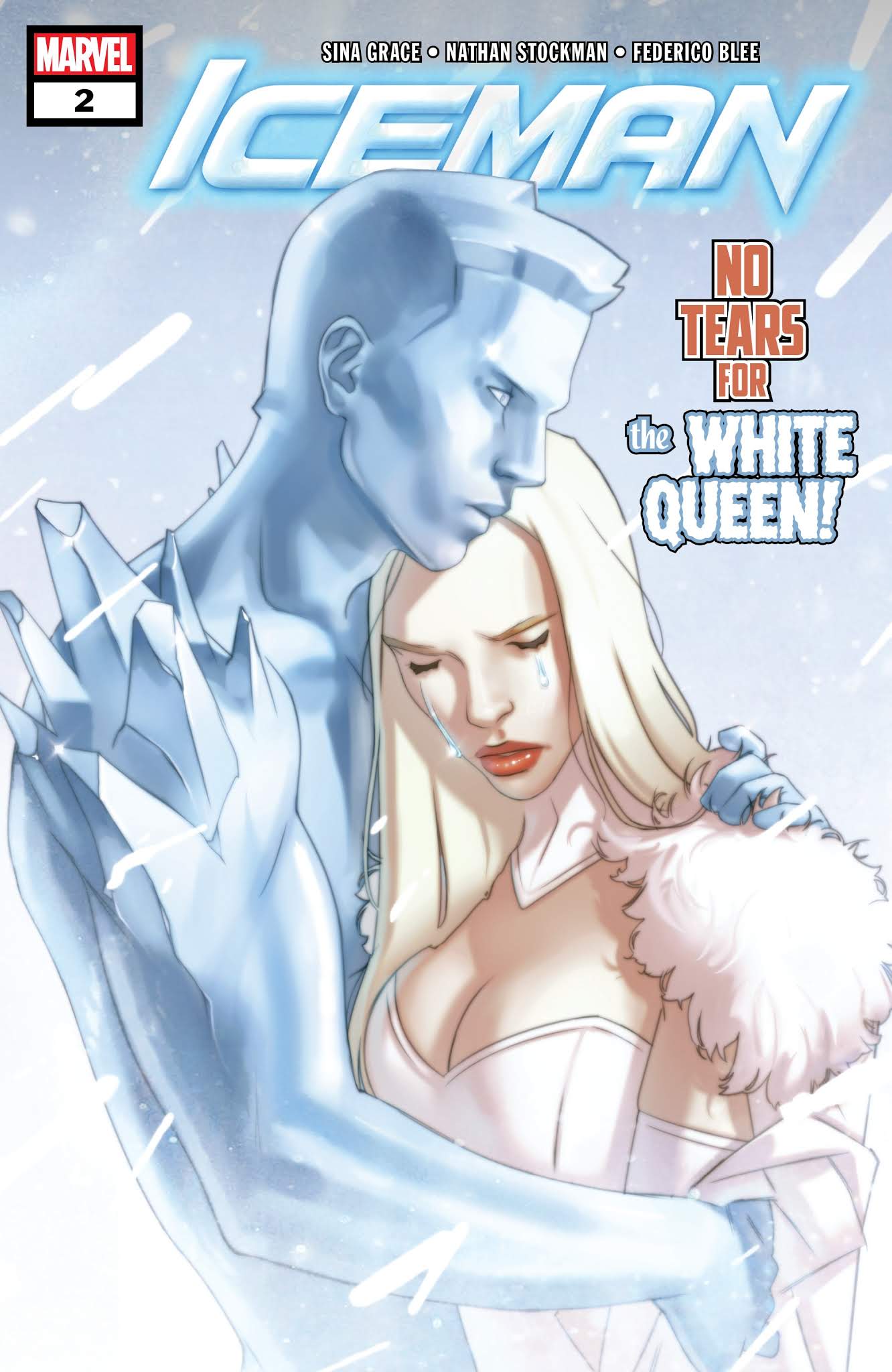 Read online Iceman (2018) comic -  Issue #2 - 1