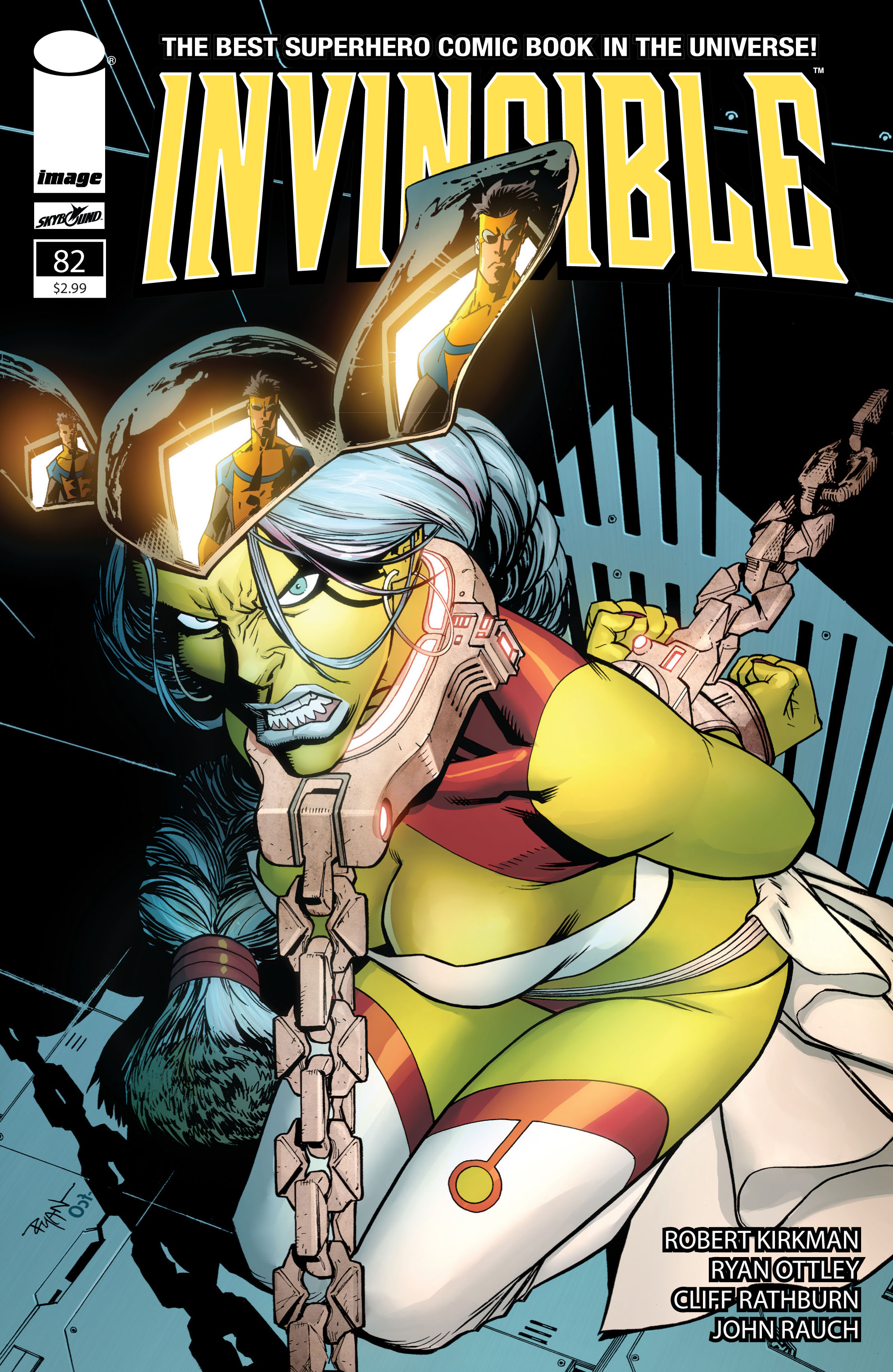 Read online Invincible comic -  Issue #82 - 1