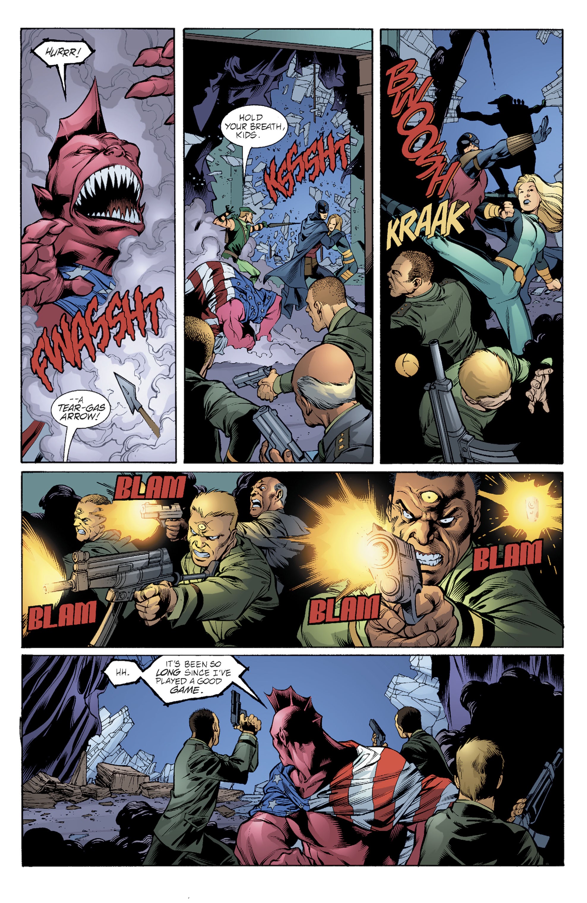 Read online JSA by Geoff Johns comic -  Issue # TPB 2 (Part 4) - 92