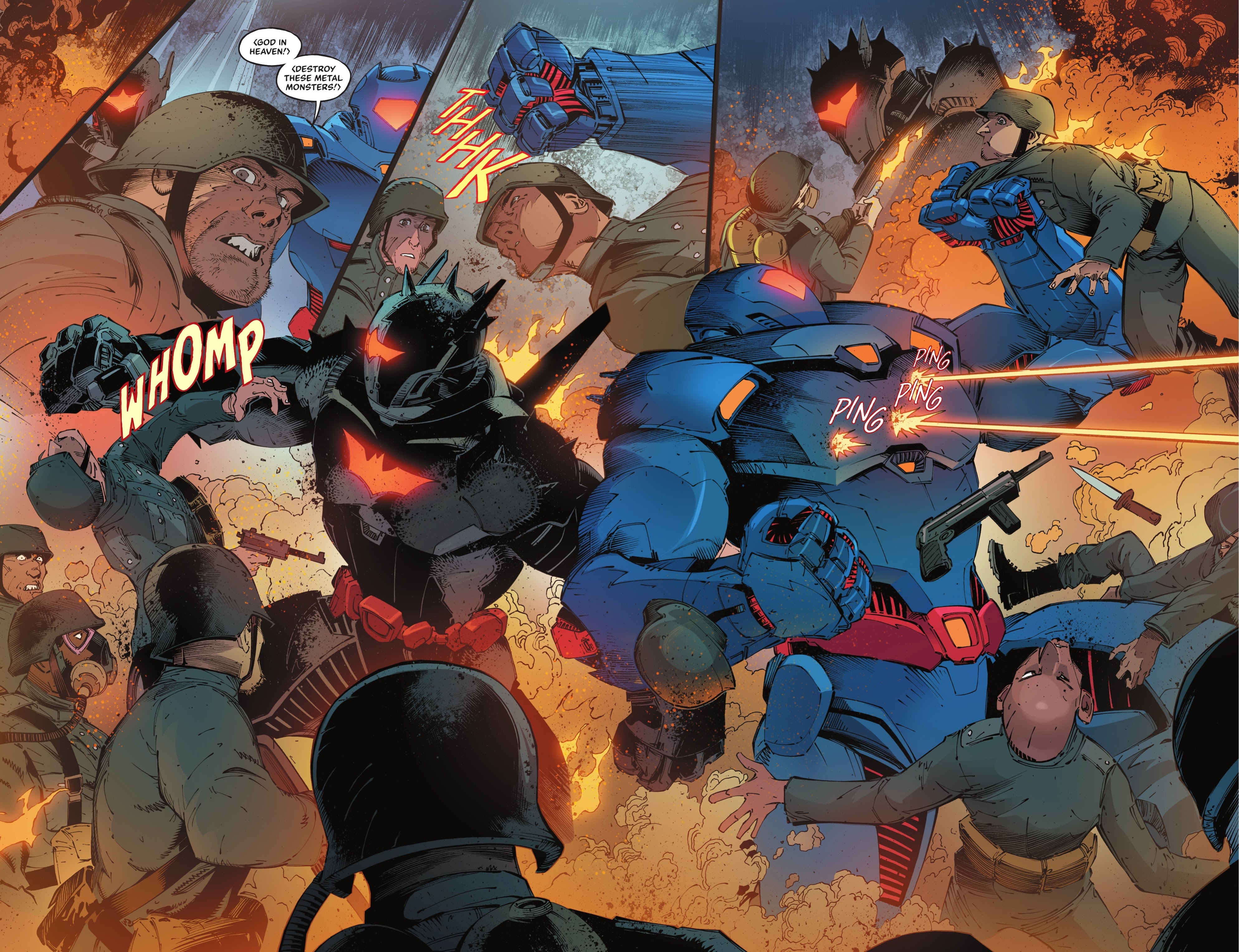 Read online Super Sons comic -  Issue # (2017) _Special 1 - 32