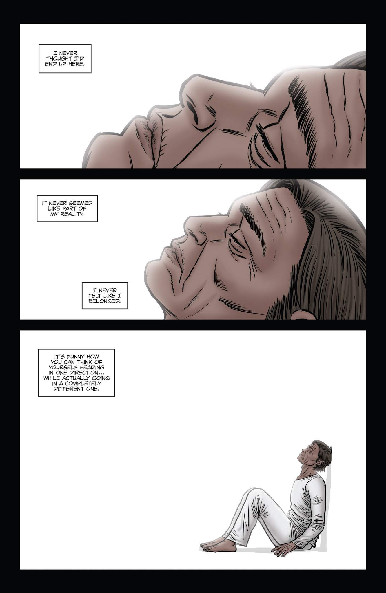 Read online Whispers comic -  Issue #6 - 19