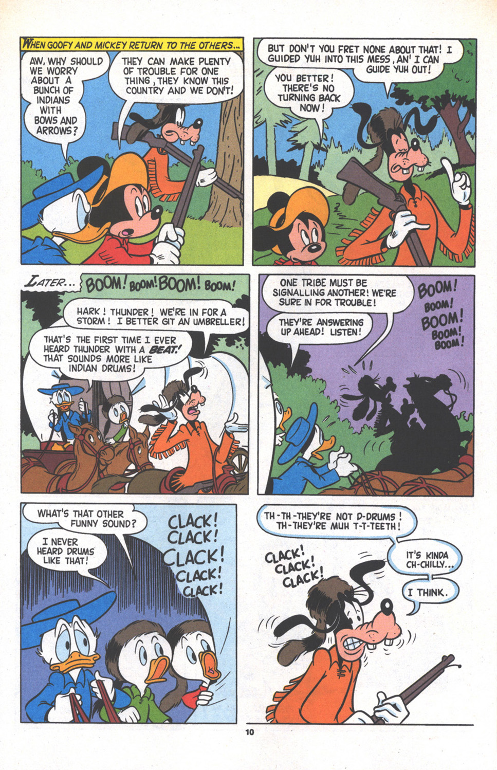 Walt Disney's Goofy Adventures Issue #3 #3 - English 14