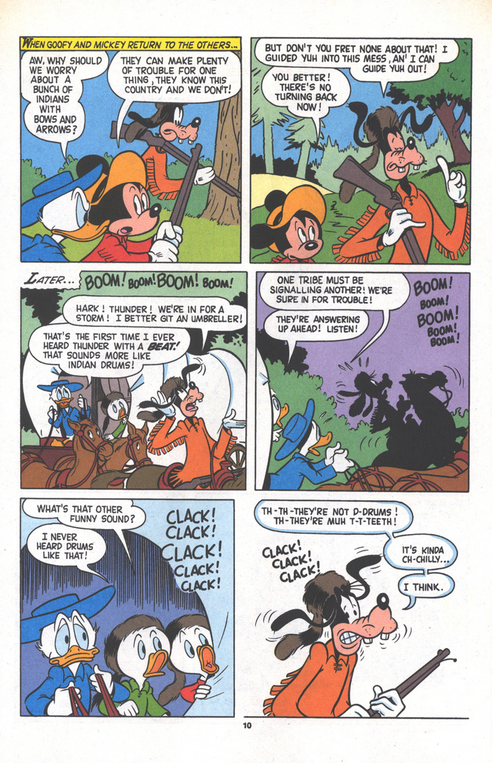 Read online Walt Disney's Goofy Adventures comic -  Issue #3 - 14