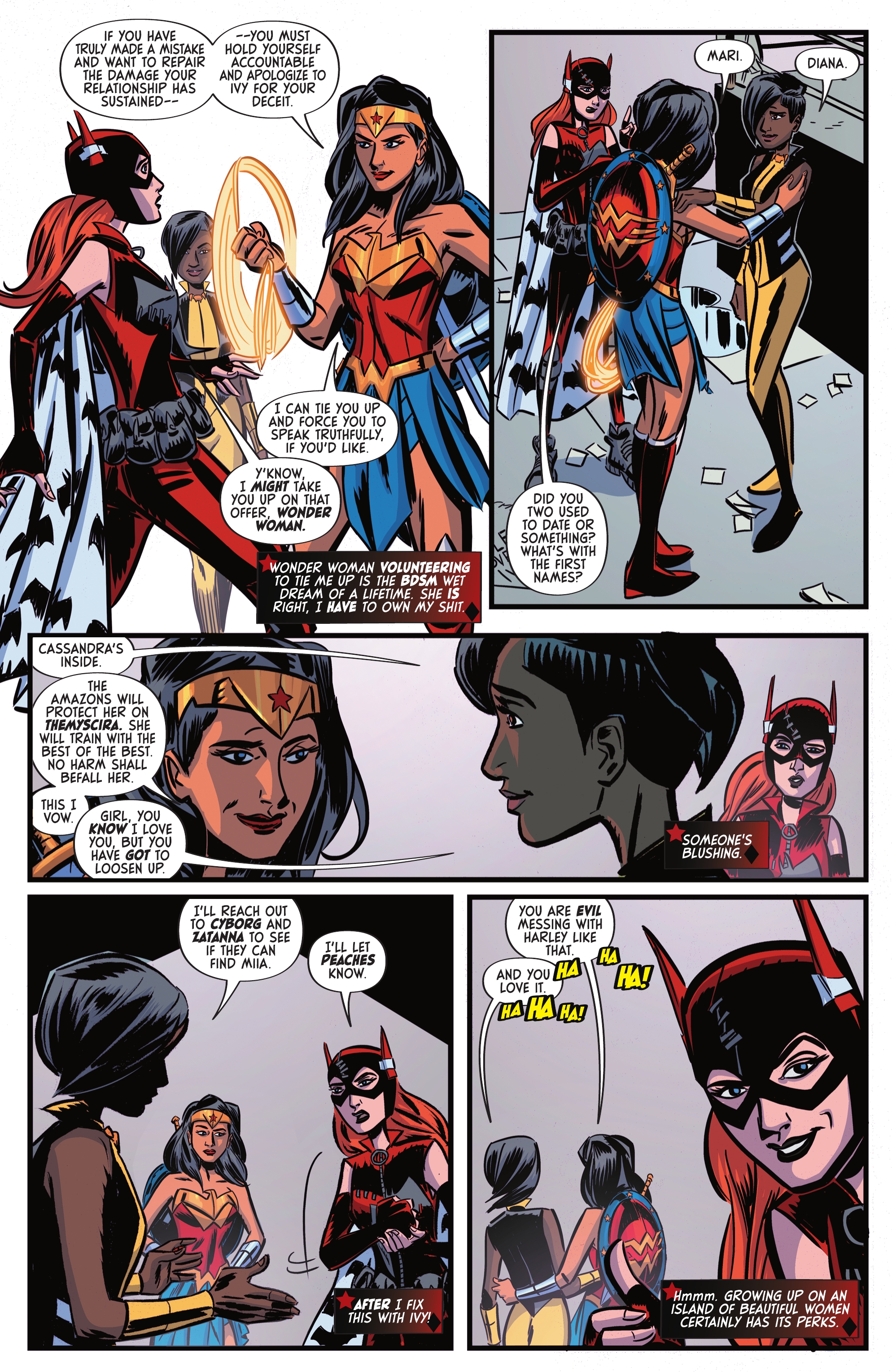 Read online Harley Quinn: The Animated Series: Legion of Bats! comic -  Issue #6 - 15