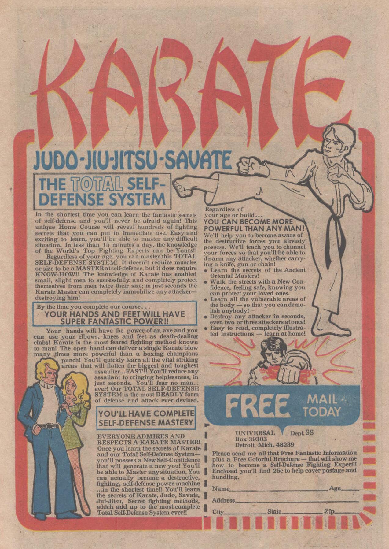 Read online Strange Sports Stories (1973) comic -  Issue #4 - 7